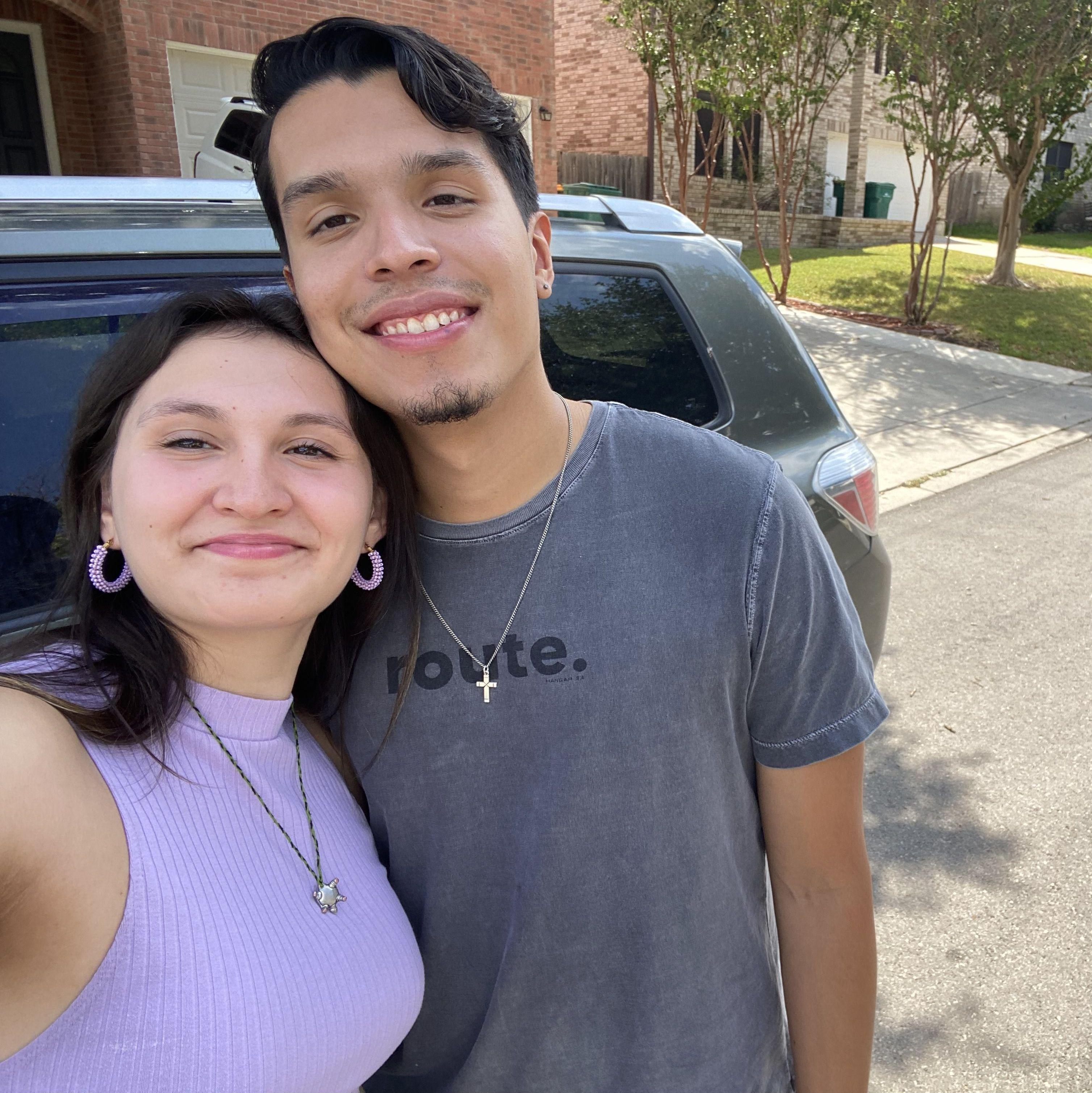 Day after our Daniel Caesar concert! / ¡El día después de nuestro concierto de Daniel Caesar!