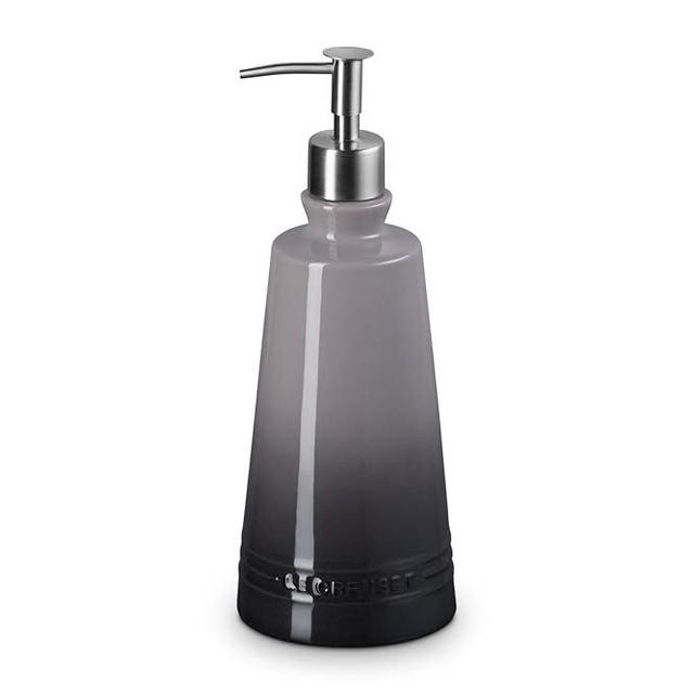 Le Creuset Stoneware Signature Soap Dispenser, 20 oz., Flint