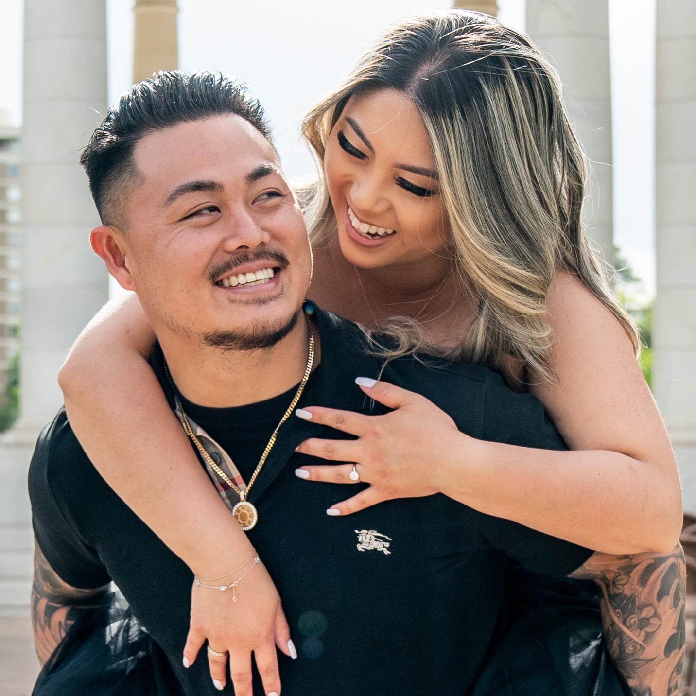 Christine tran and danny lee s wedding website