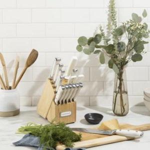 Cuisinart Classic Triple Rivet 15-Piece Knife Block Set