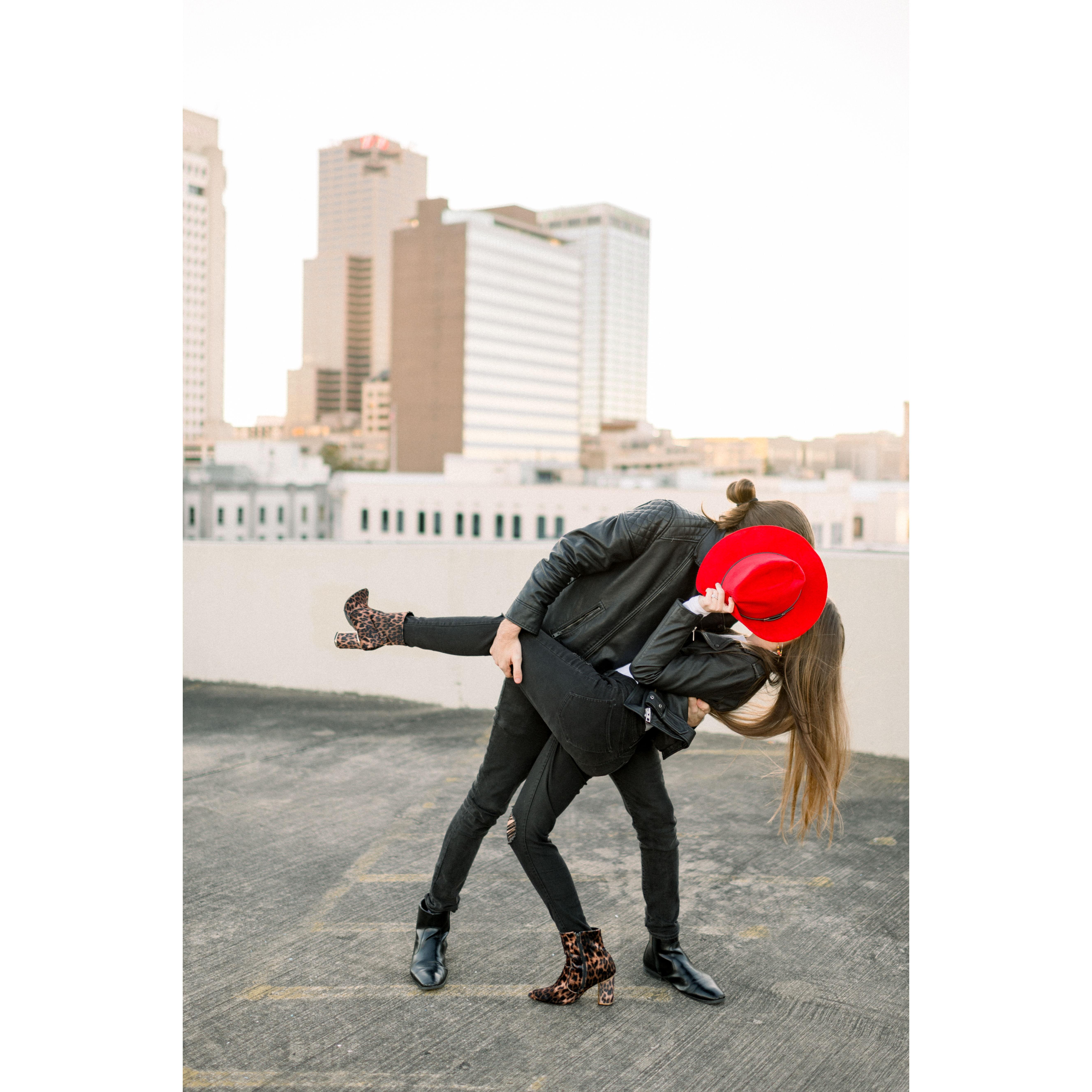 Engagement session: @emlondonphotography
