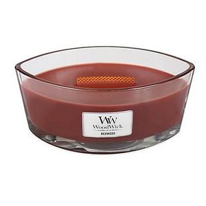 WoodWick® HearthWick Flame® Redwood Large Candle
