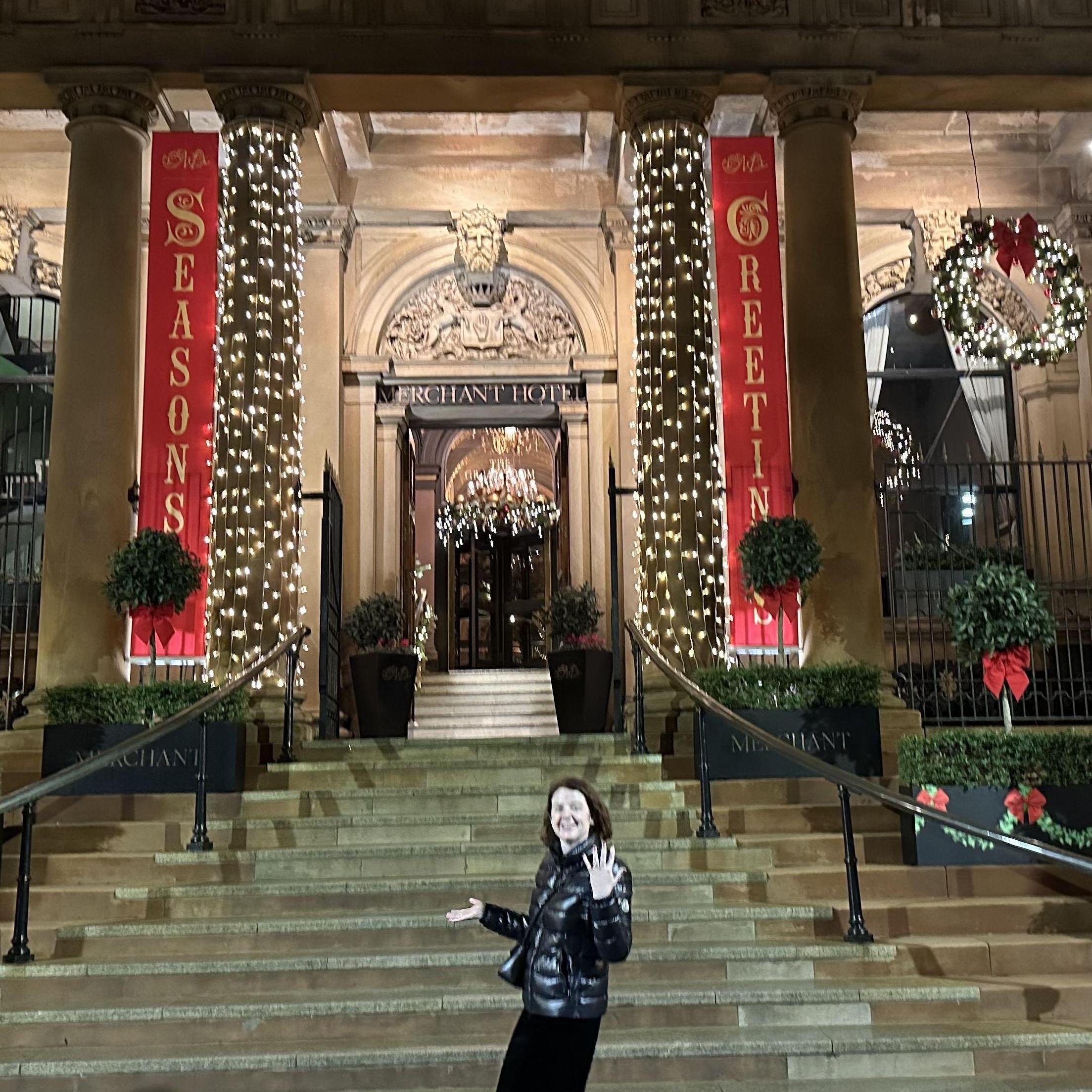 The night she said "YES!!"