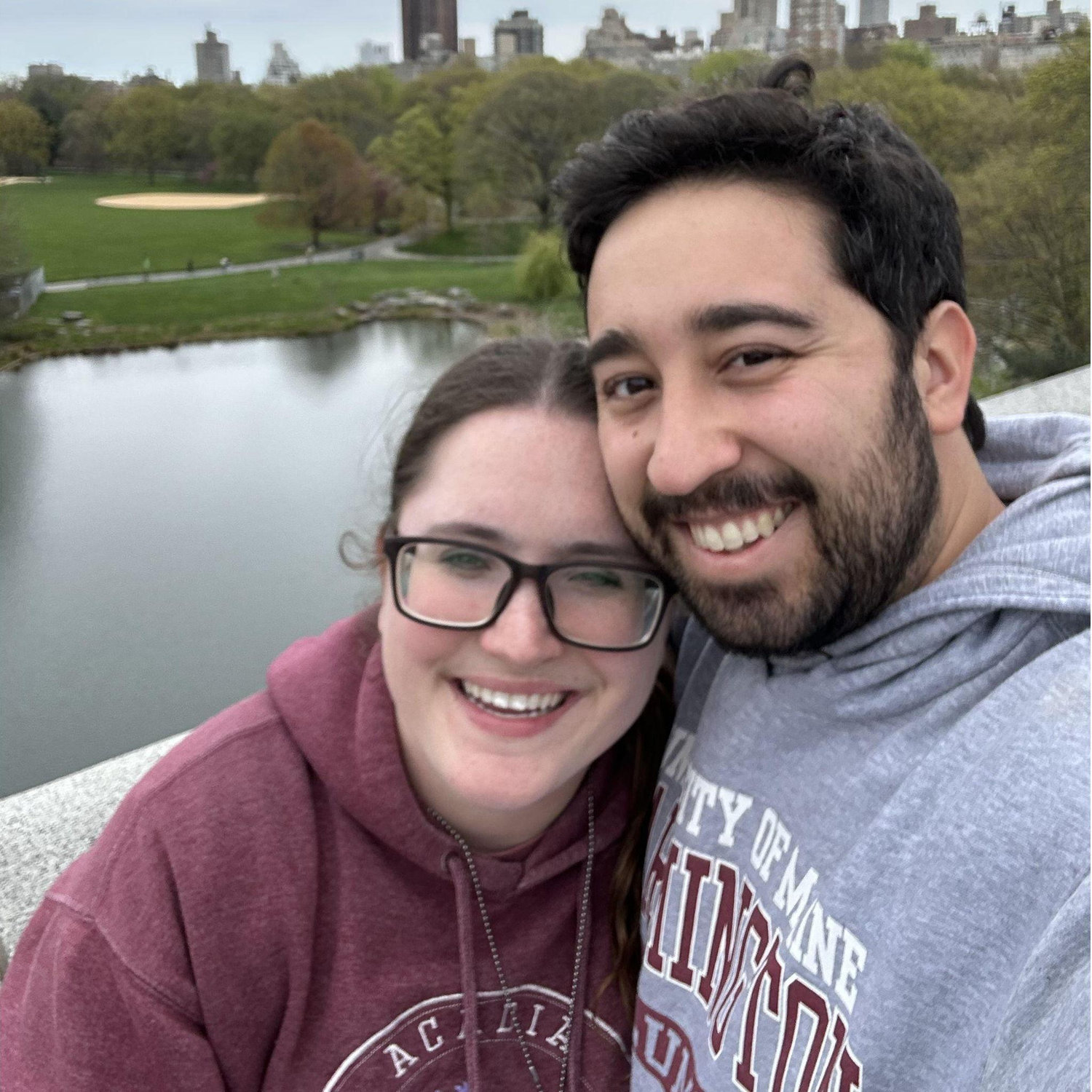 For April vacation, we went to New York. Thank you again Bill and Ed for hosting us.