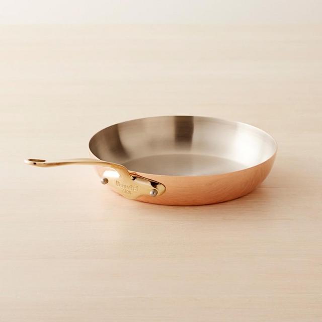 Mauviel Copper Fry Pan, 8"