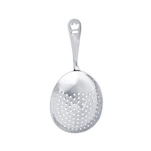 Premium Julep Strainer - Silver-Plated