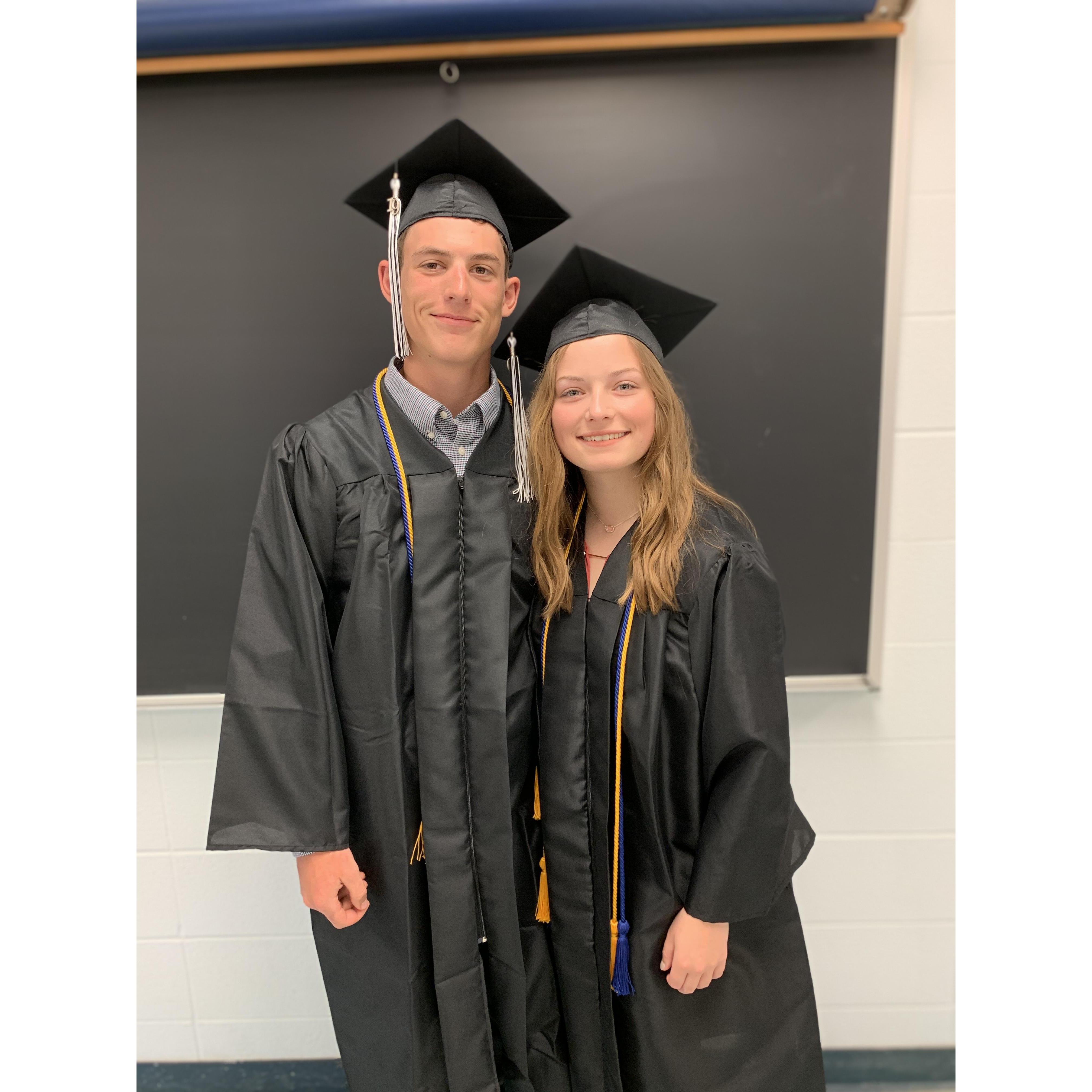 High school graduation!