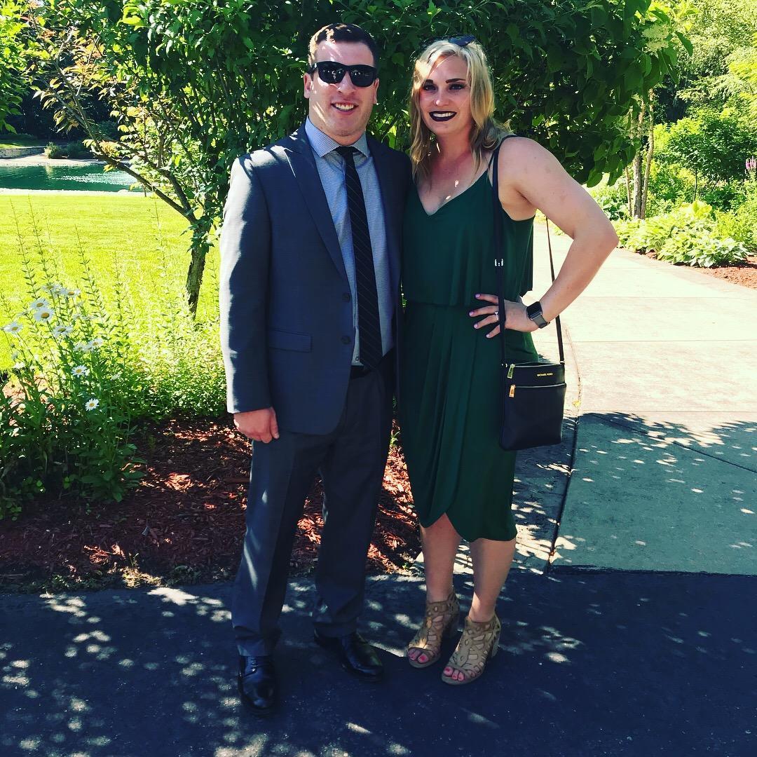Tomasek wedding