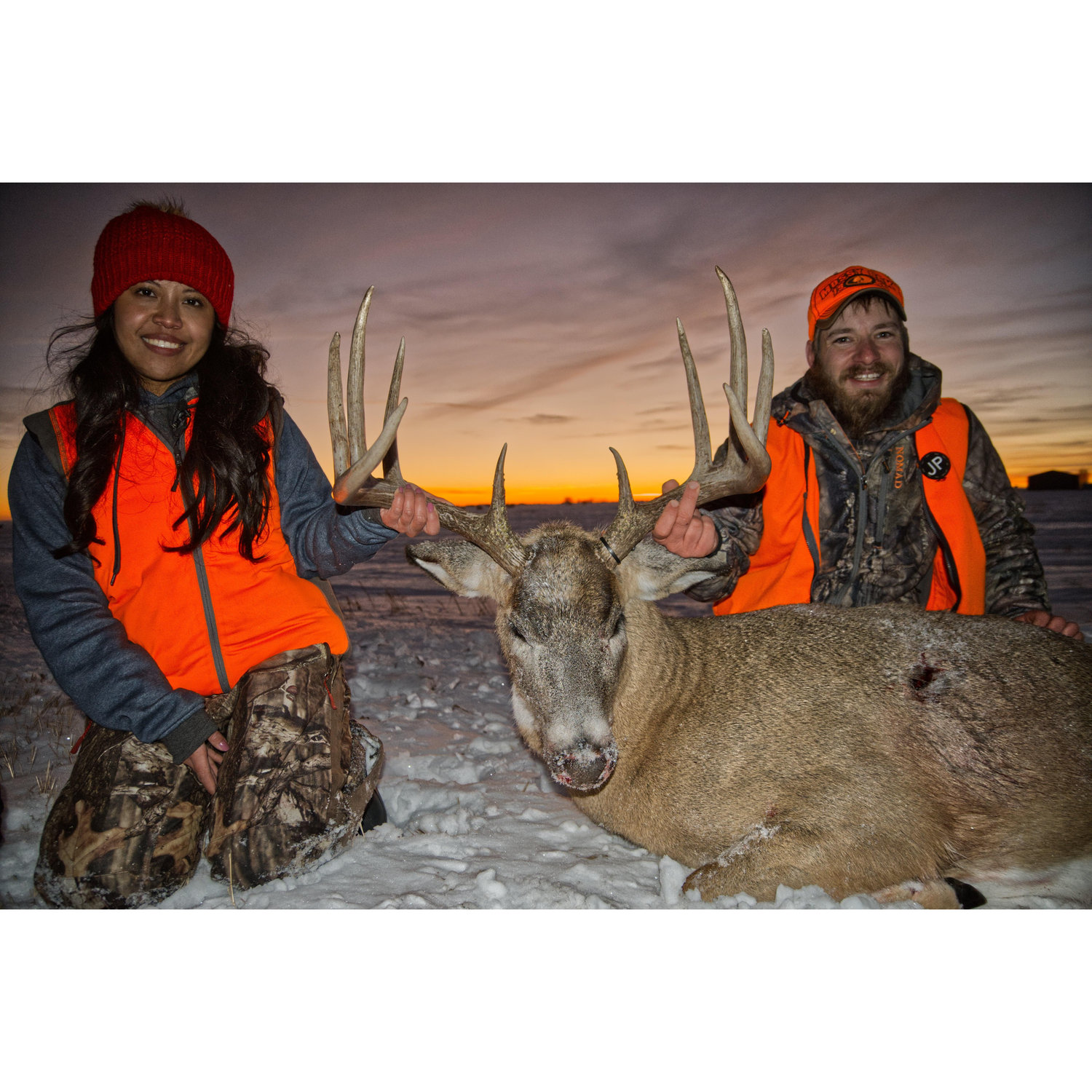 Paulina's first whitetail