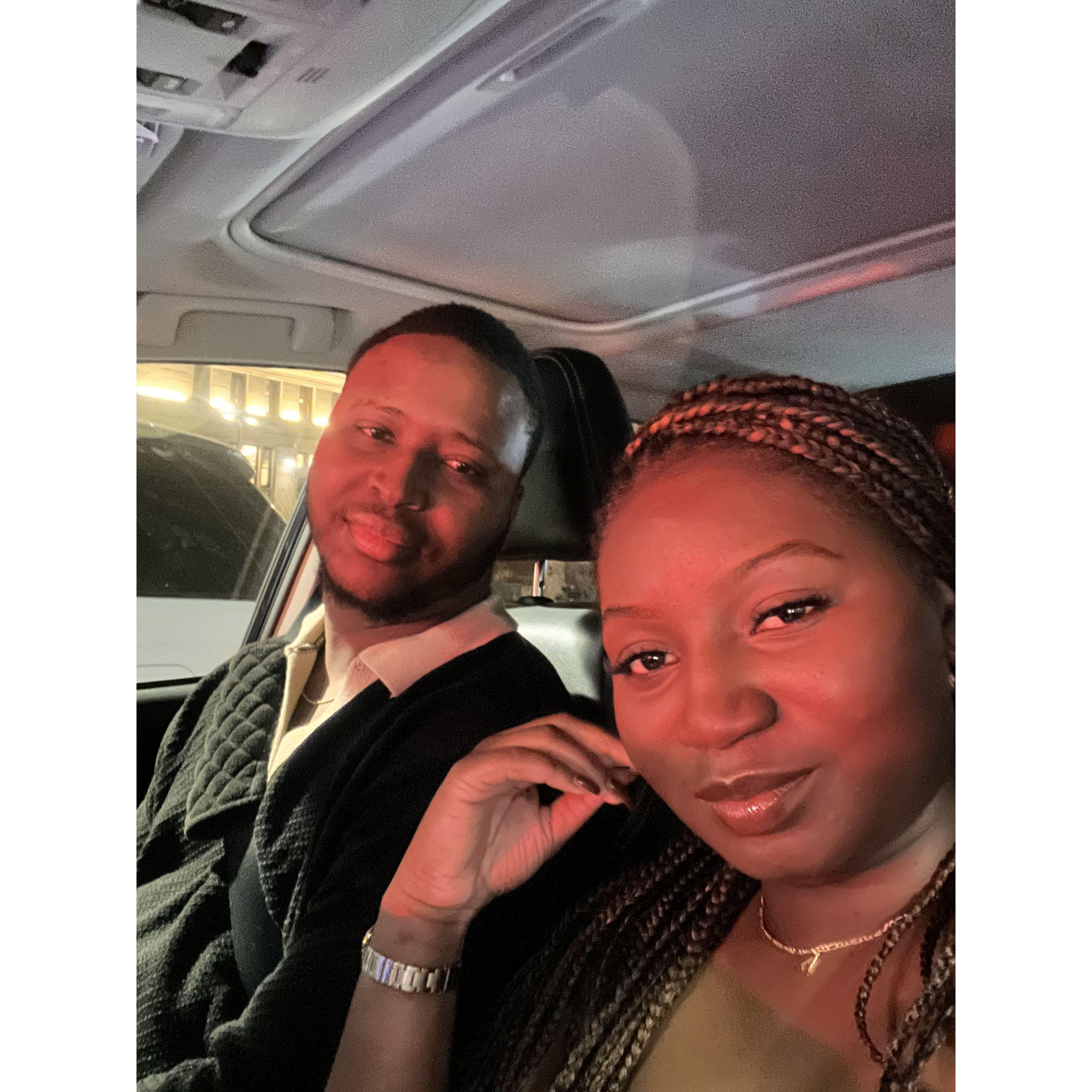 Anniversary Dinner in Philly🩷