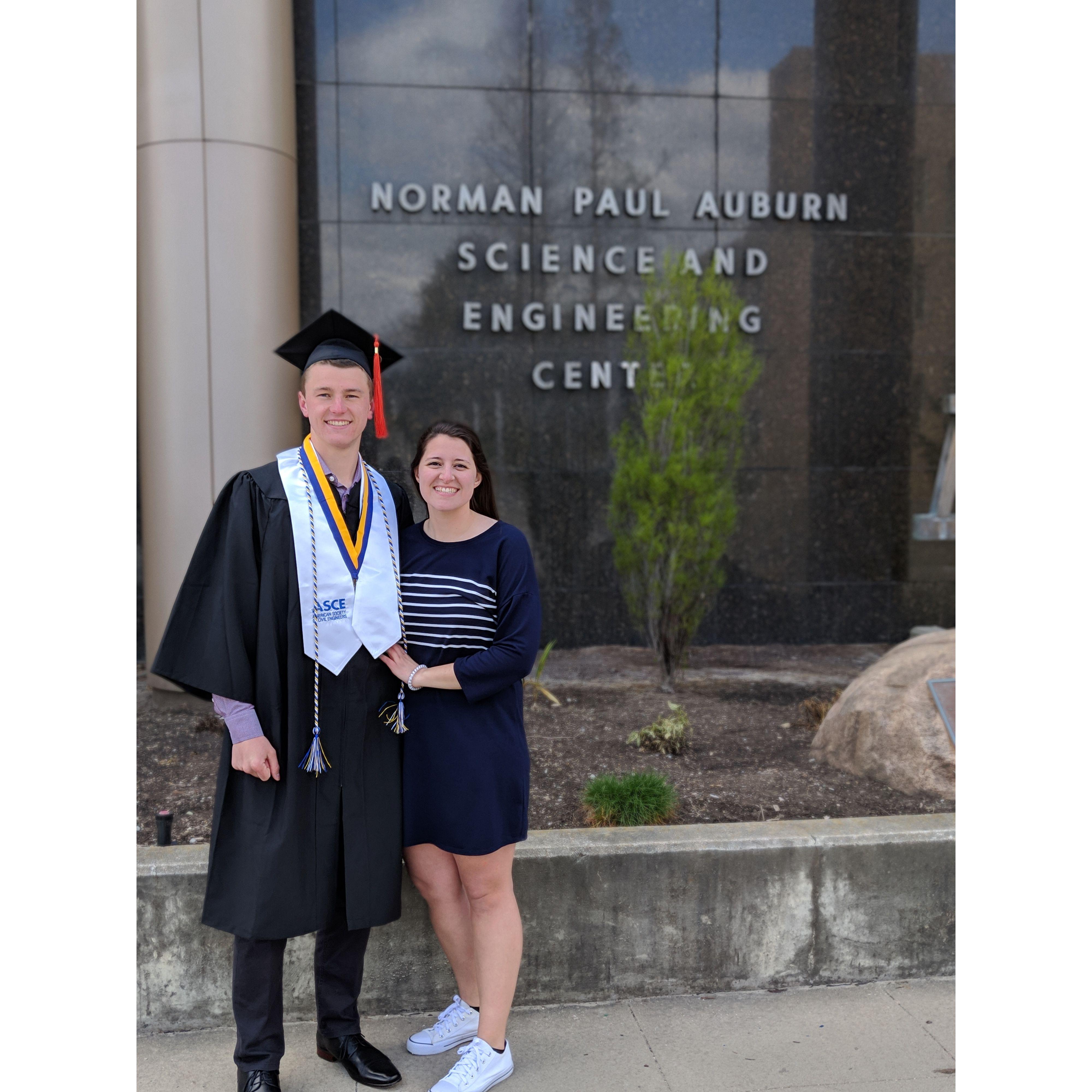 Will's UA Graduation - May 2020