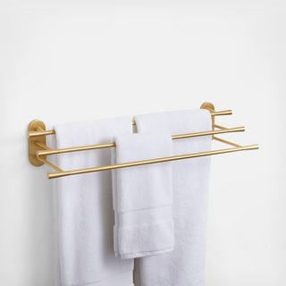 Tapered Bathroom Towel Rack