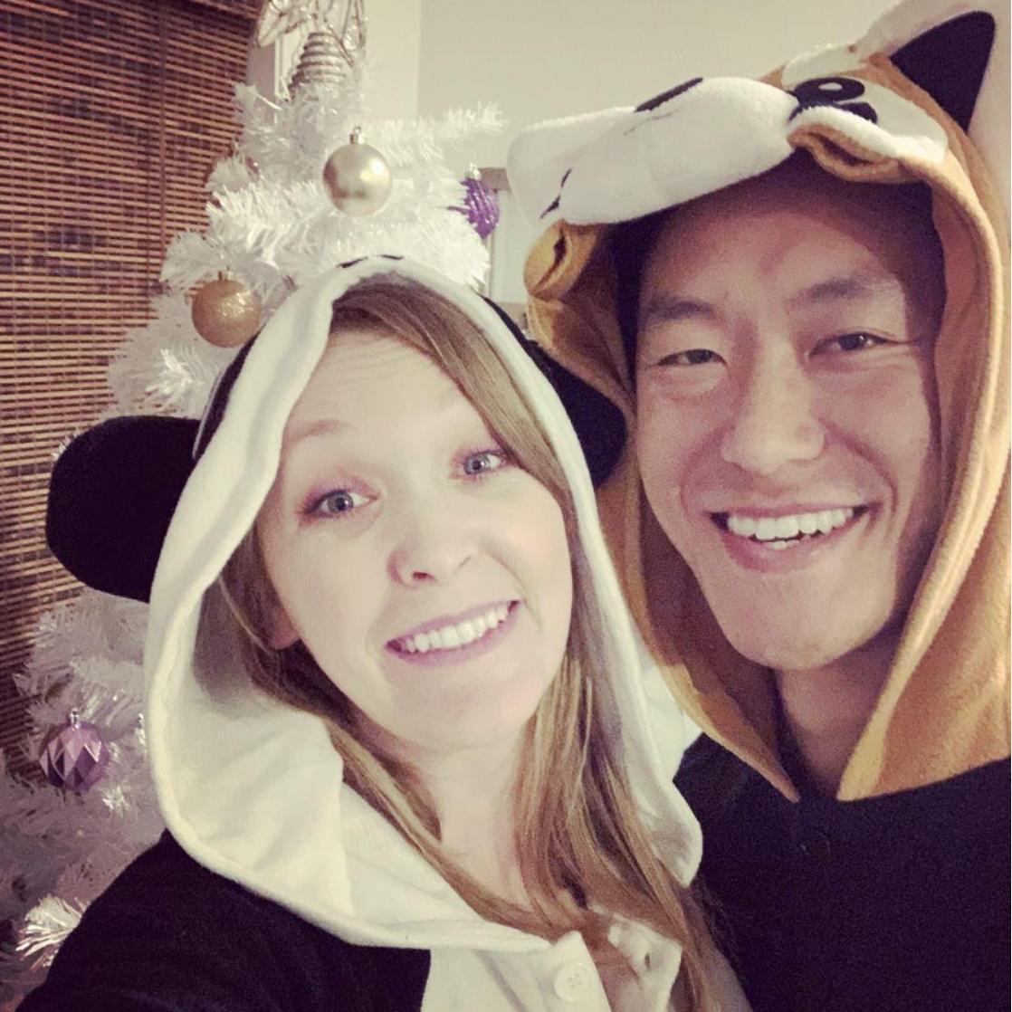 Christmas Pandas <3