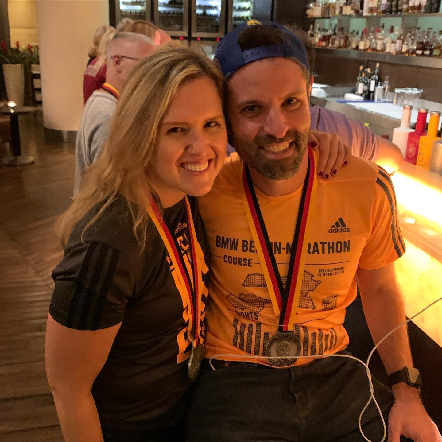 Berlin Marathon Post-Party