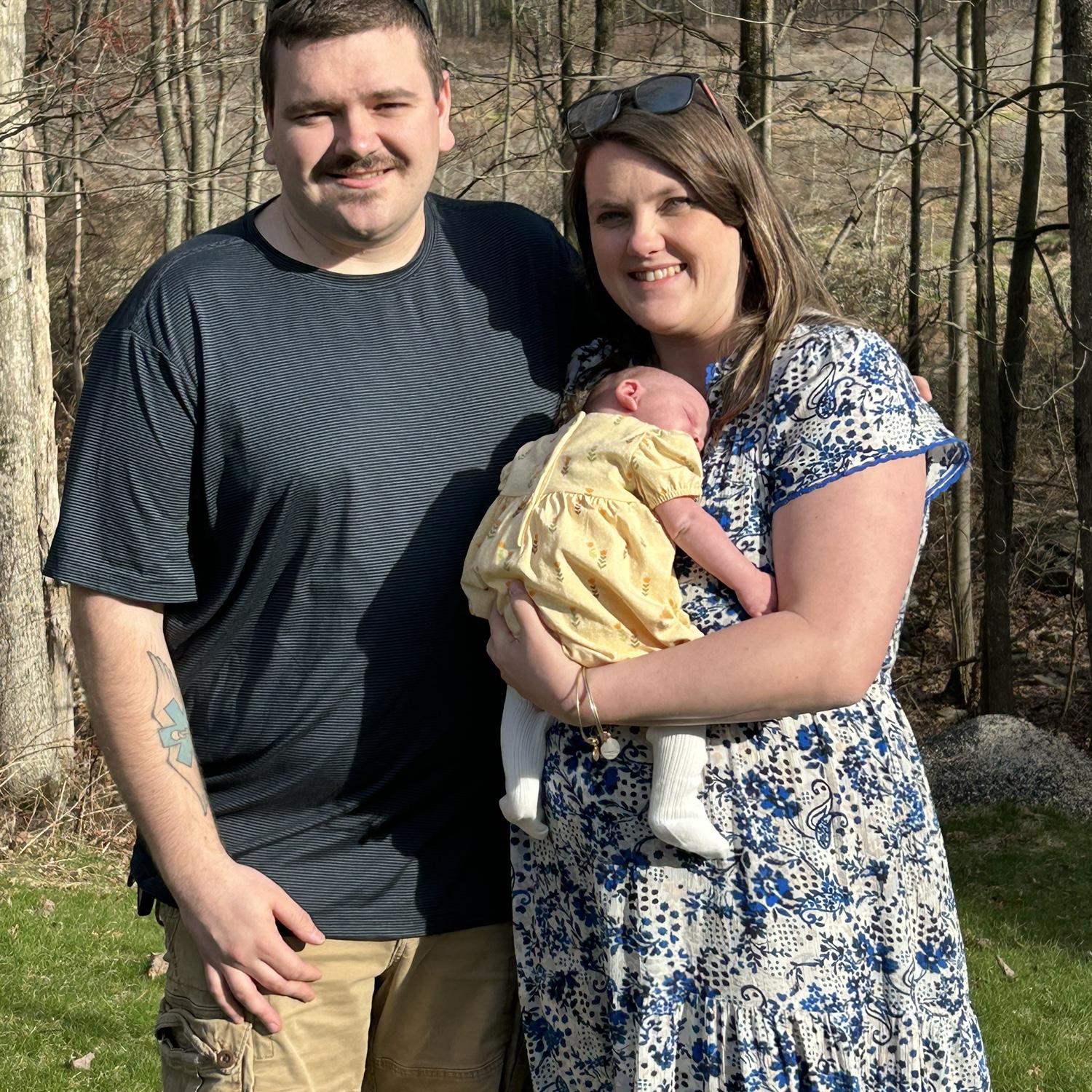First Easter as a family of 3!