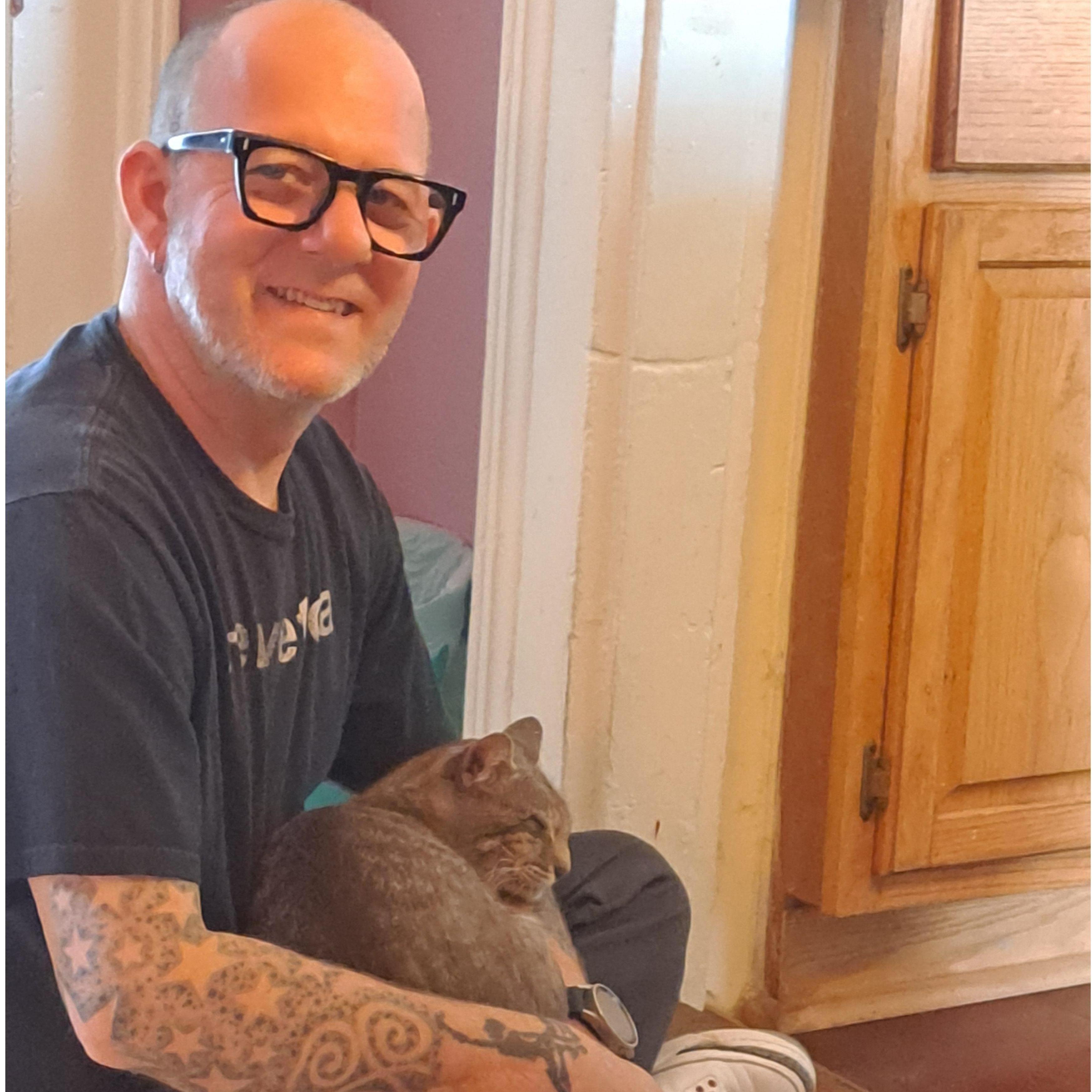 Bandit, at home for good. Spring 2025.