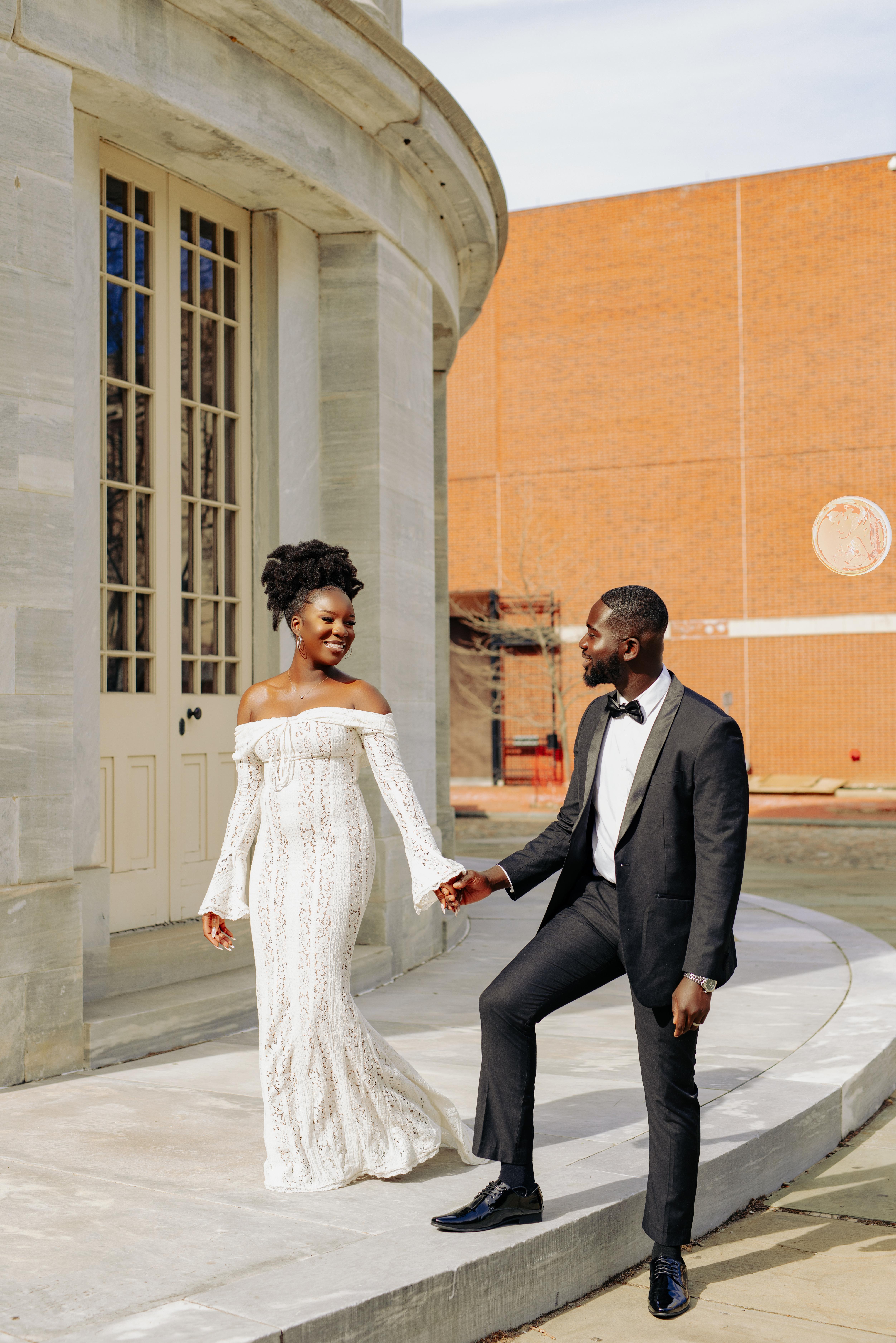 The Wedding Website of Bukola Fasakin and Michael Owusu-Baah
