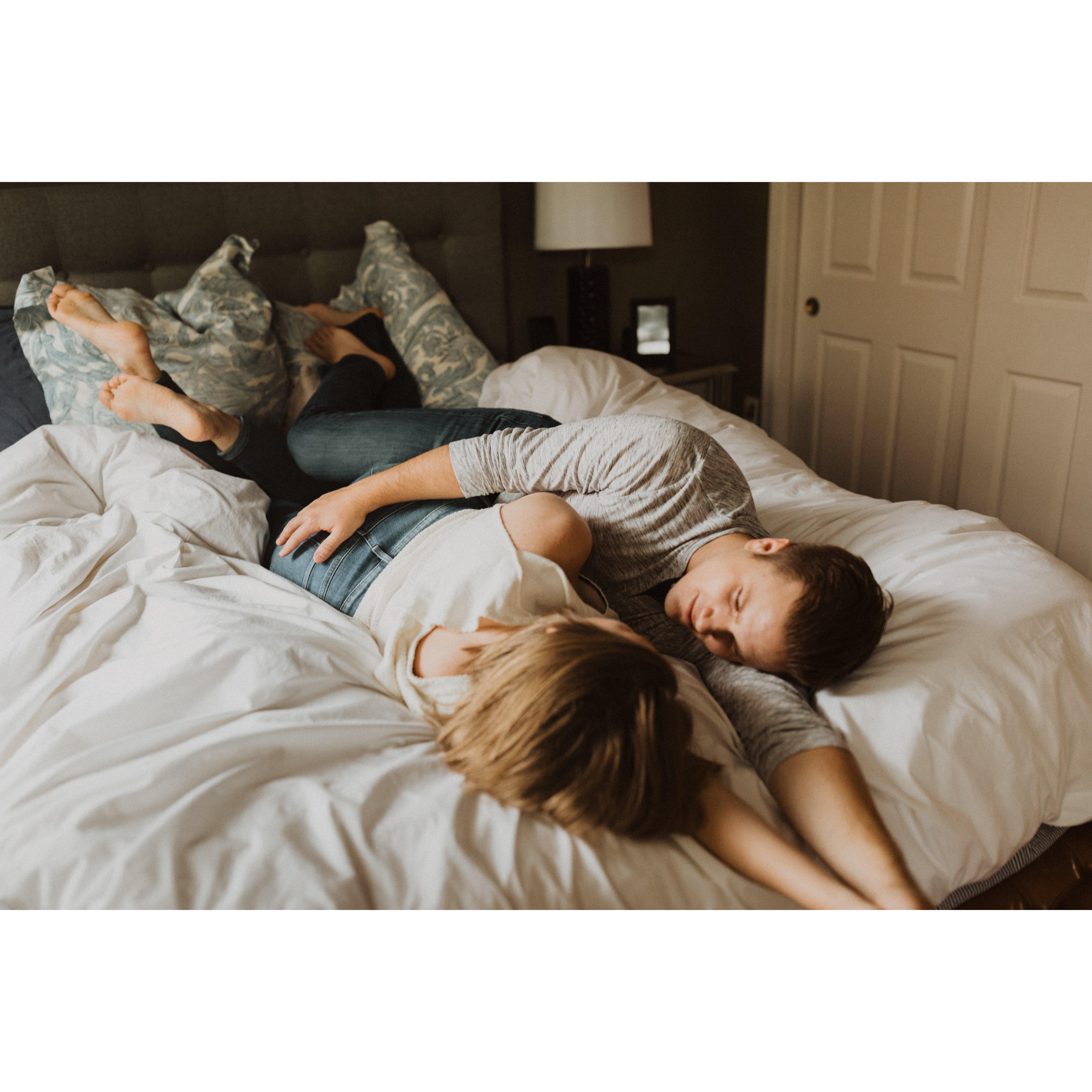 Our DC apartment, May 2019. Photo by Savannah Brown