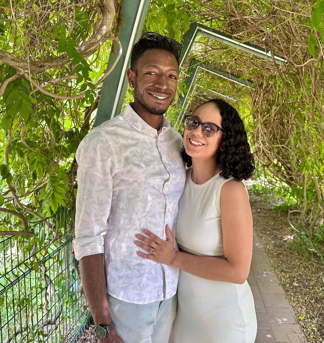 The Wedding Website of Genesis Pimentel and Yaphet Howard