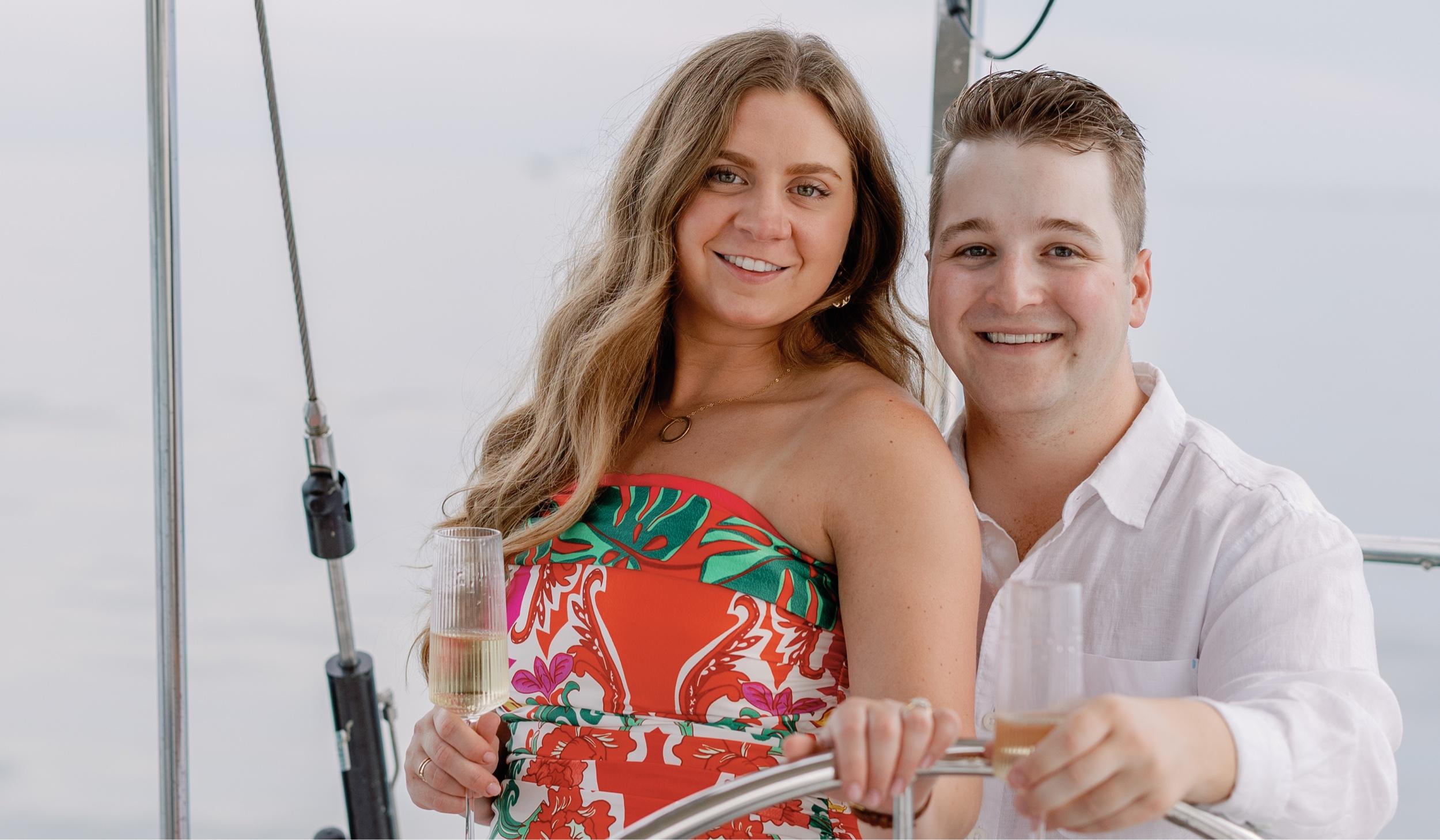 The Wedding Website of Lillian Conroy and Maxwell Vicari