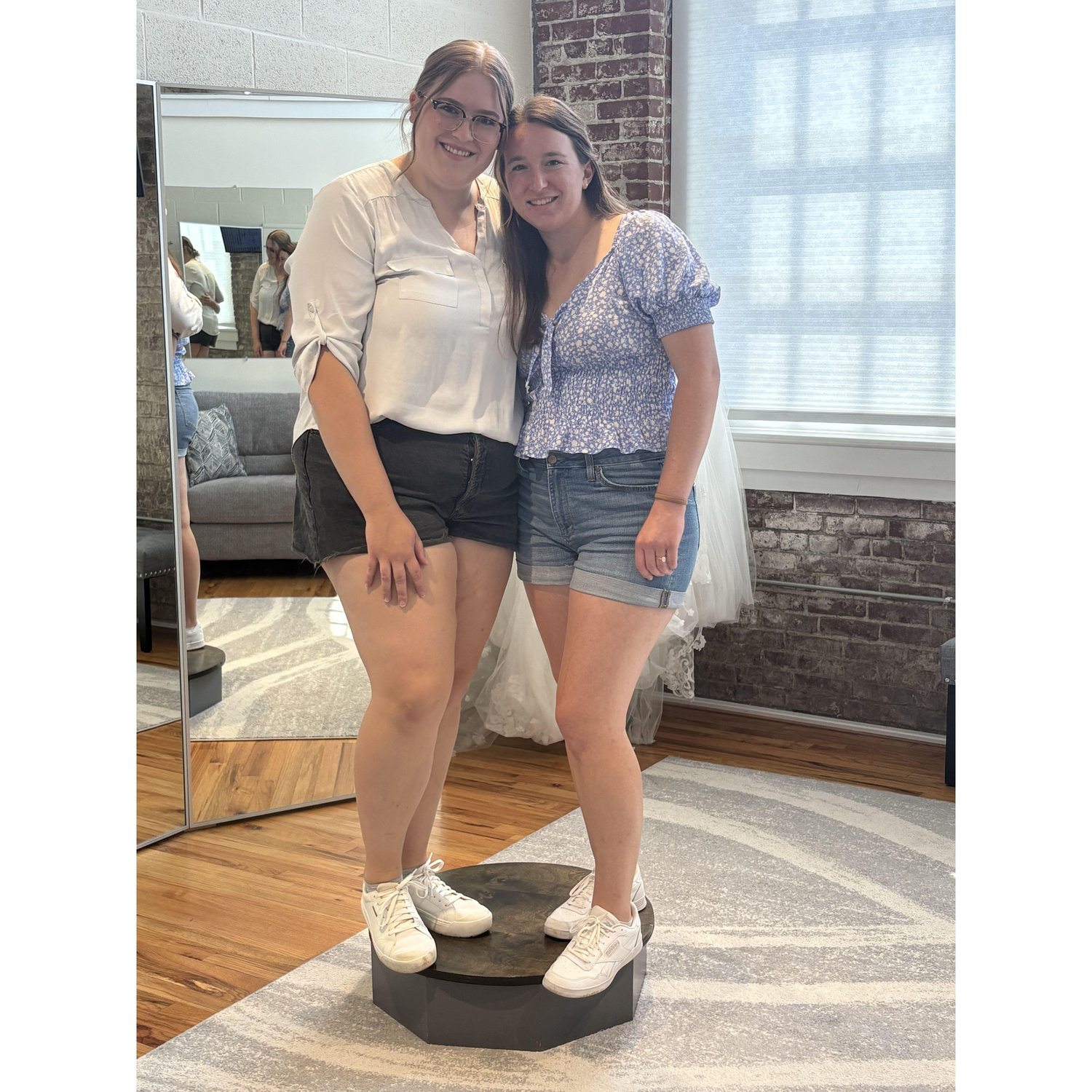 Saying yes to the dress