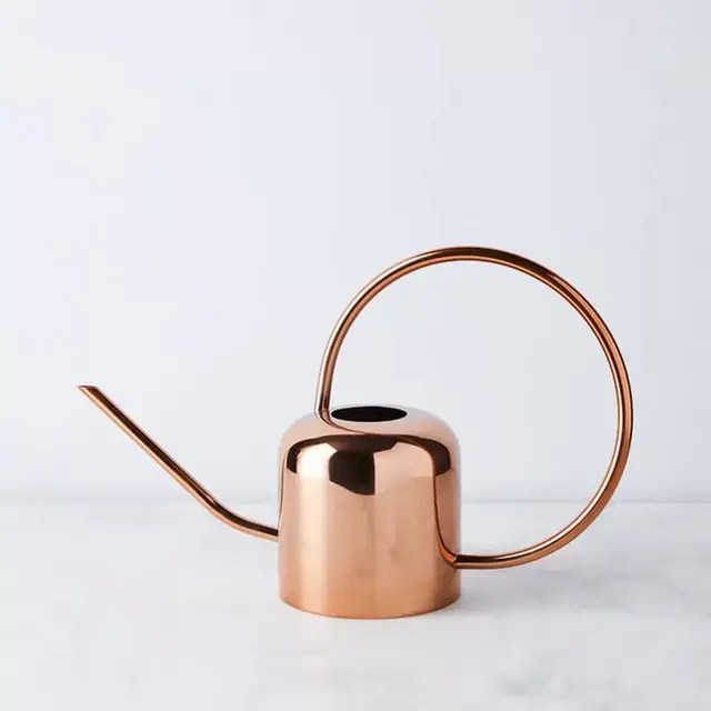 The Floral Society Vintage-Inspired Steel Watering Can