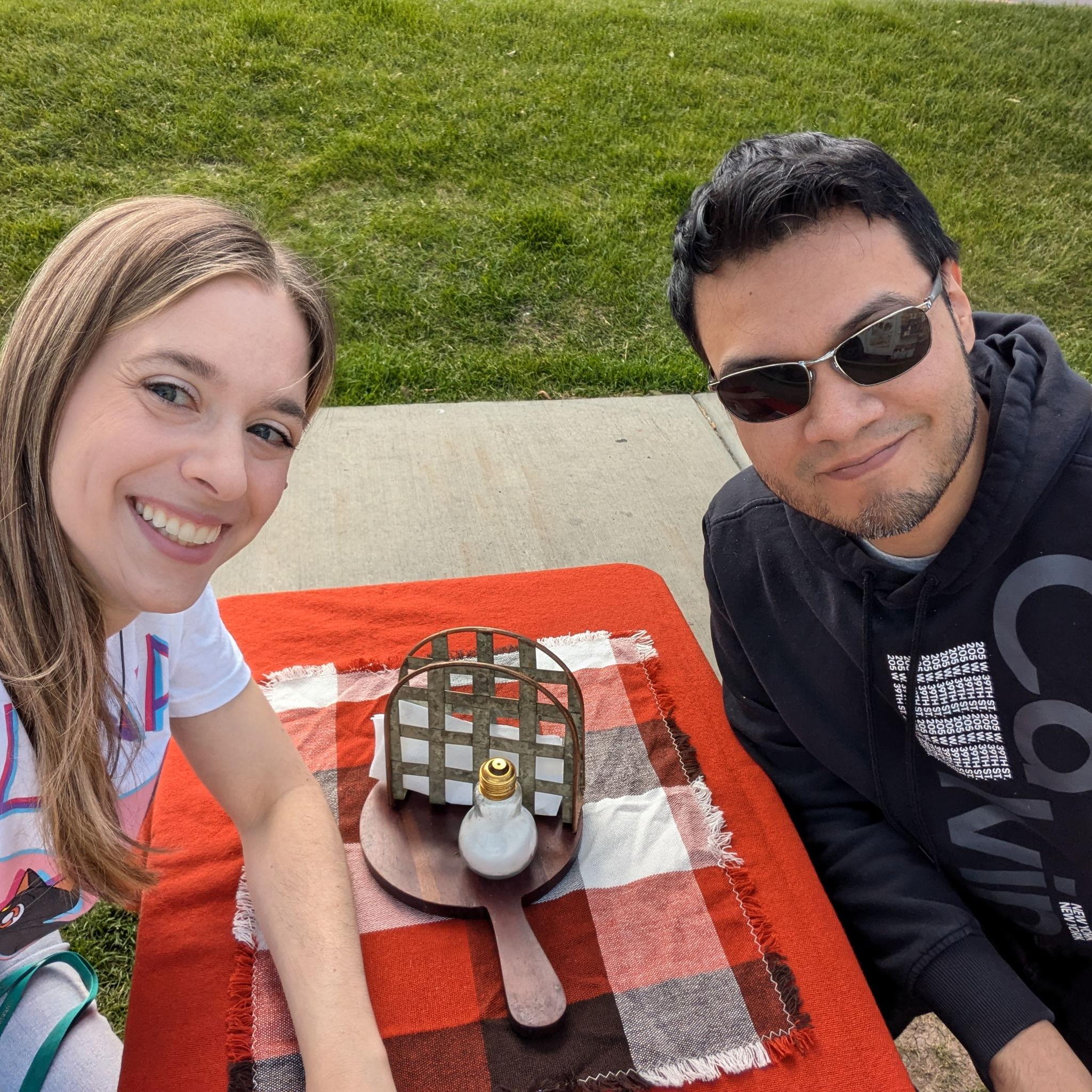 A taco truck date in Springville, UT