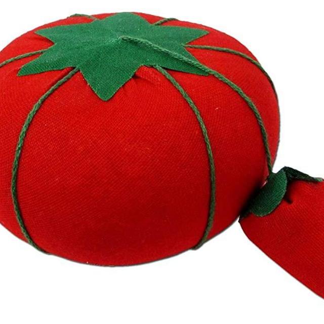 Dritz Tomato Pin Cushions for Sewing, Bulk