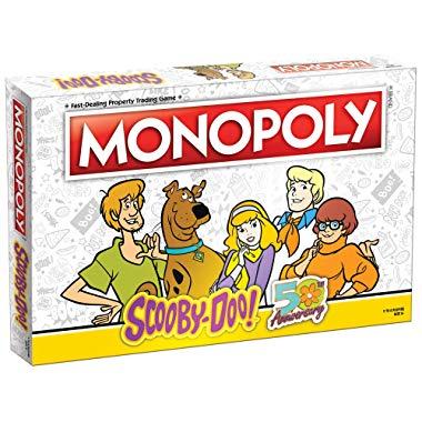 Monopoly Scooby-Doo! Board Game | Collectible Monopoly Game | Officially Licensed Scooby-Doo! Game | Featuring Character Artwork and Episodes