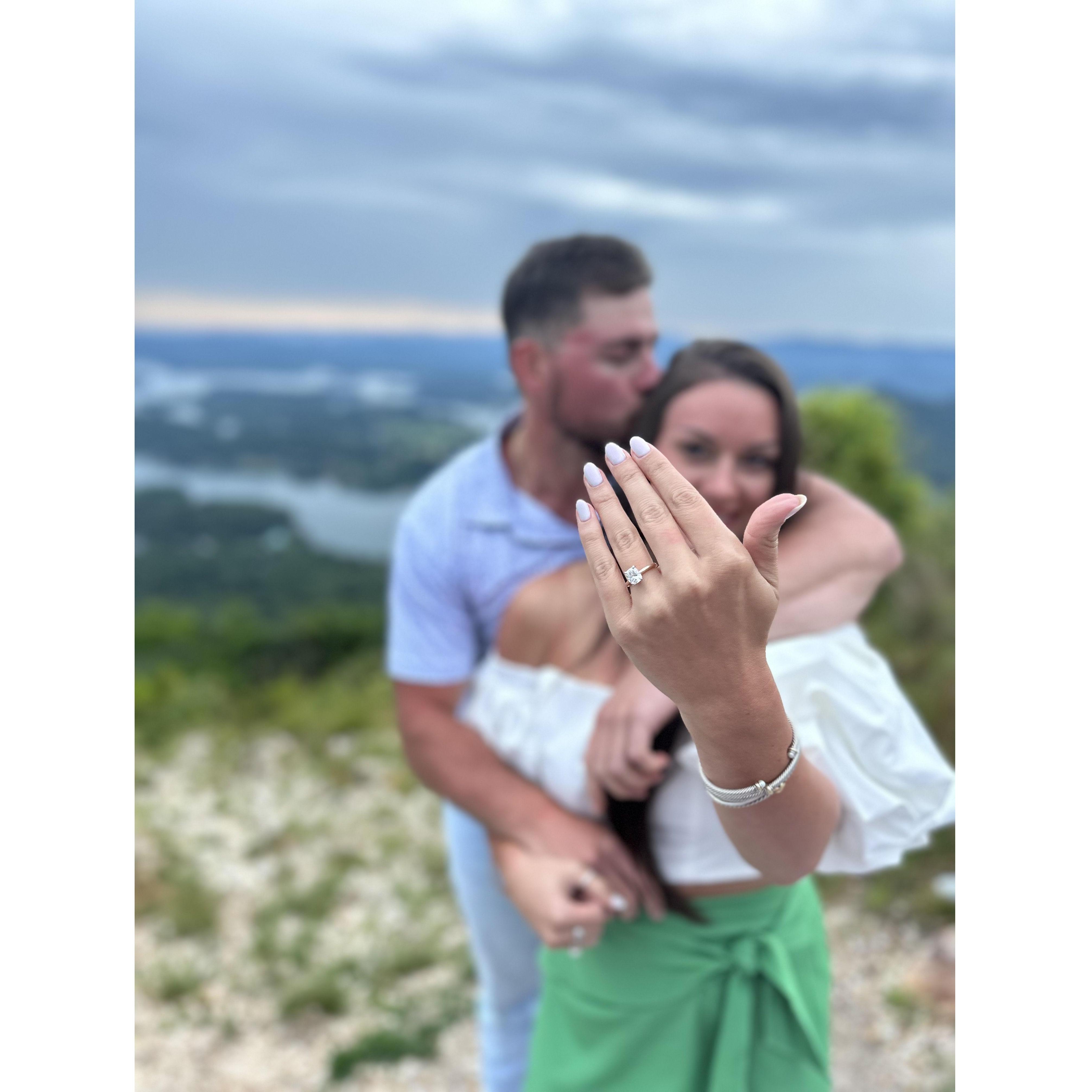 A moment for the ring!