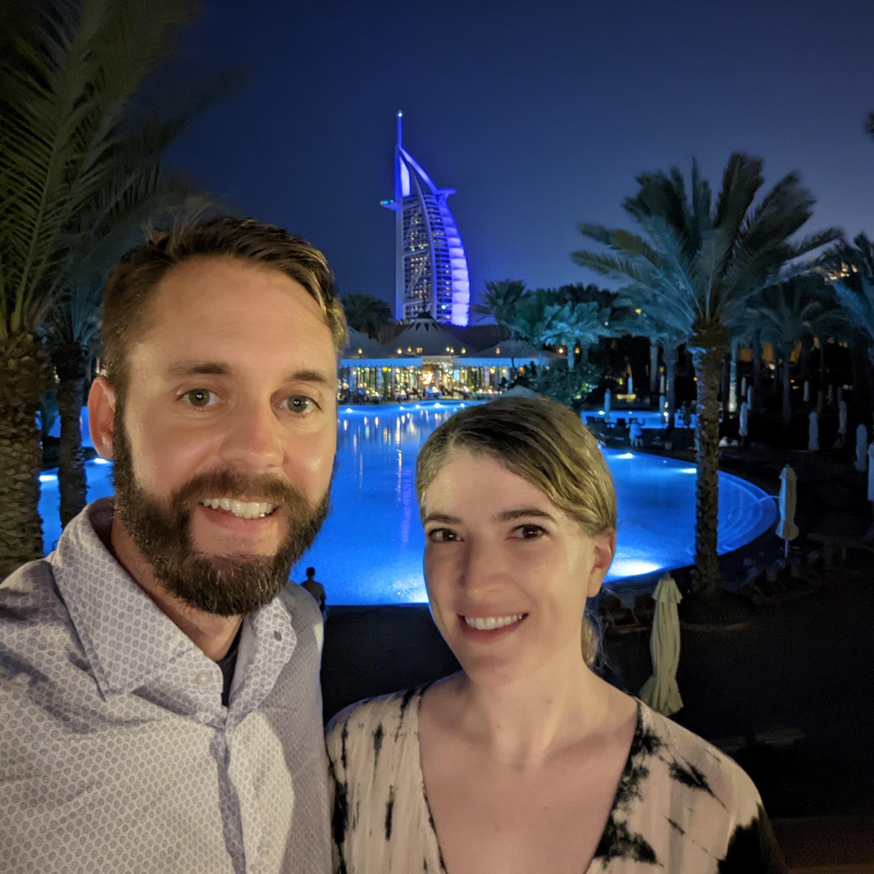 Dinner at Pier Chic Dubai