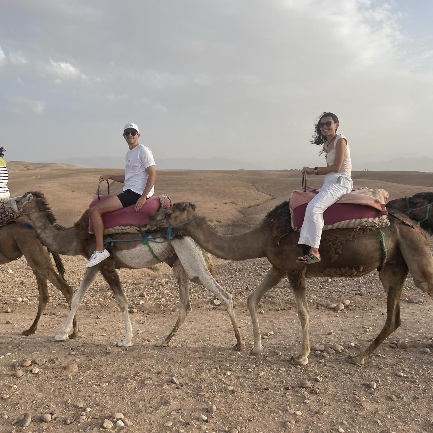 July 2024 - Trip to Morocco with the Malone family