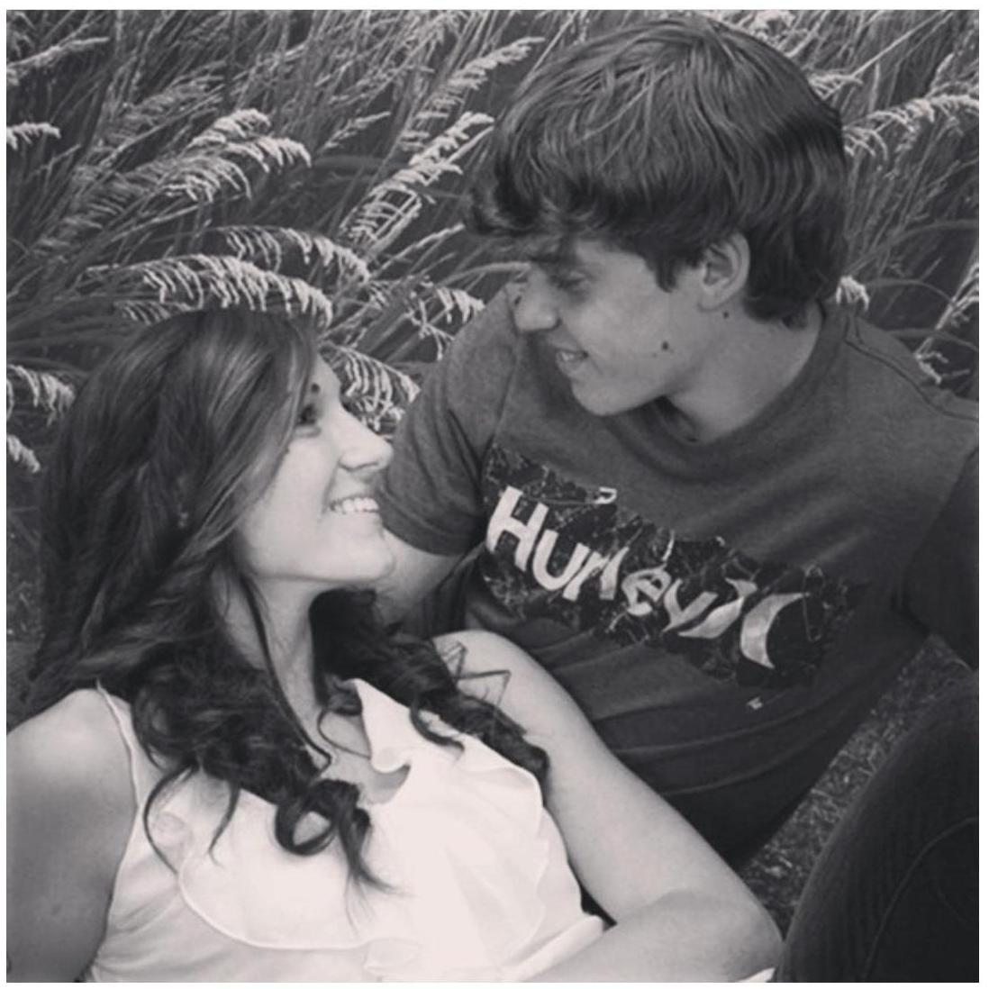 Part of our Senior pictures we took graduating from LVHS in 2015