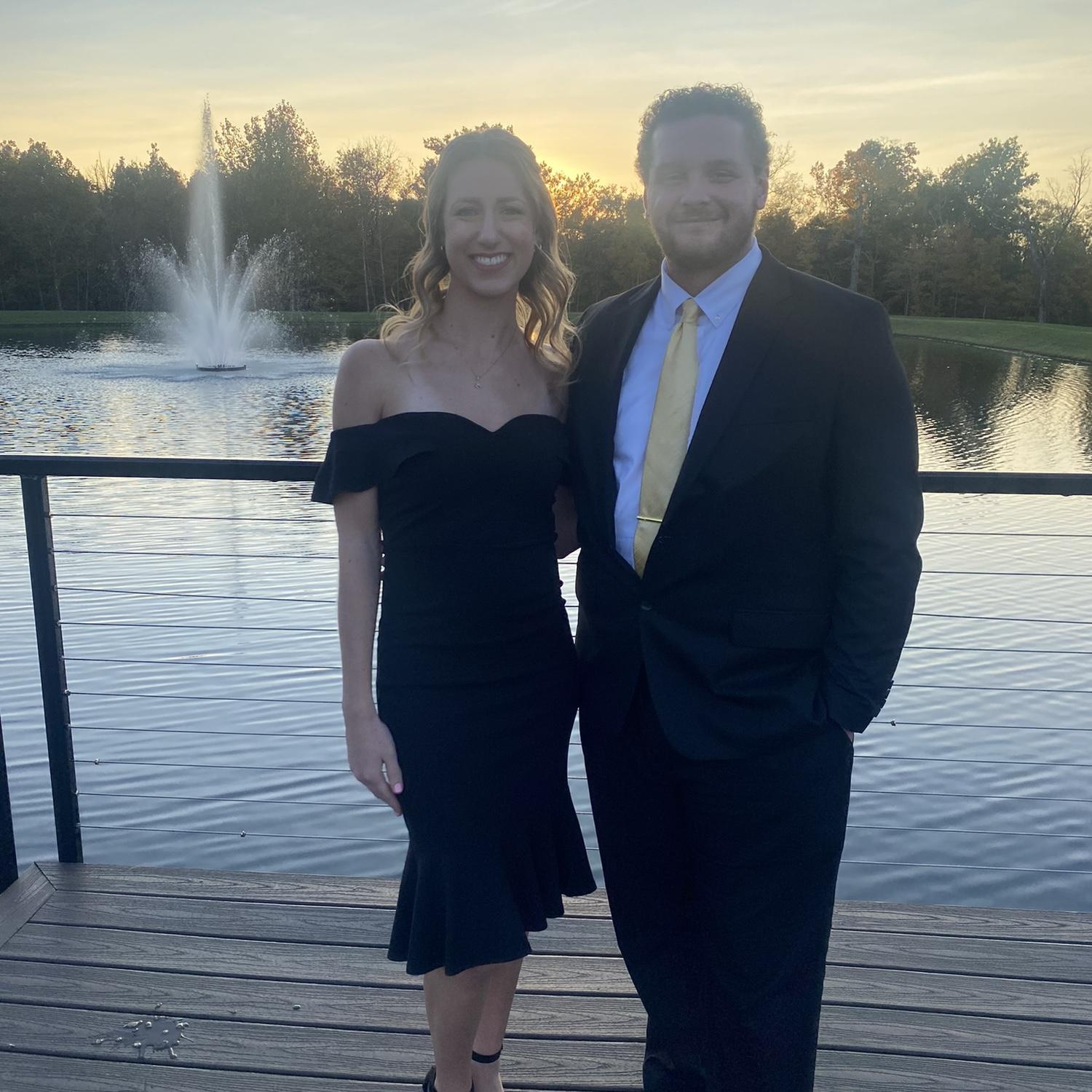 Wedding guests!