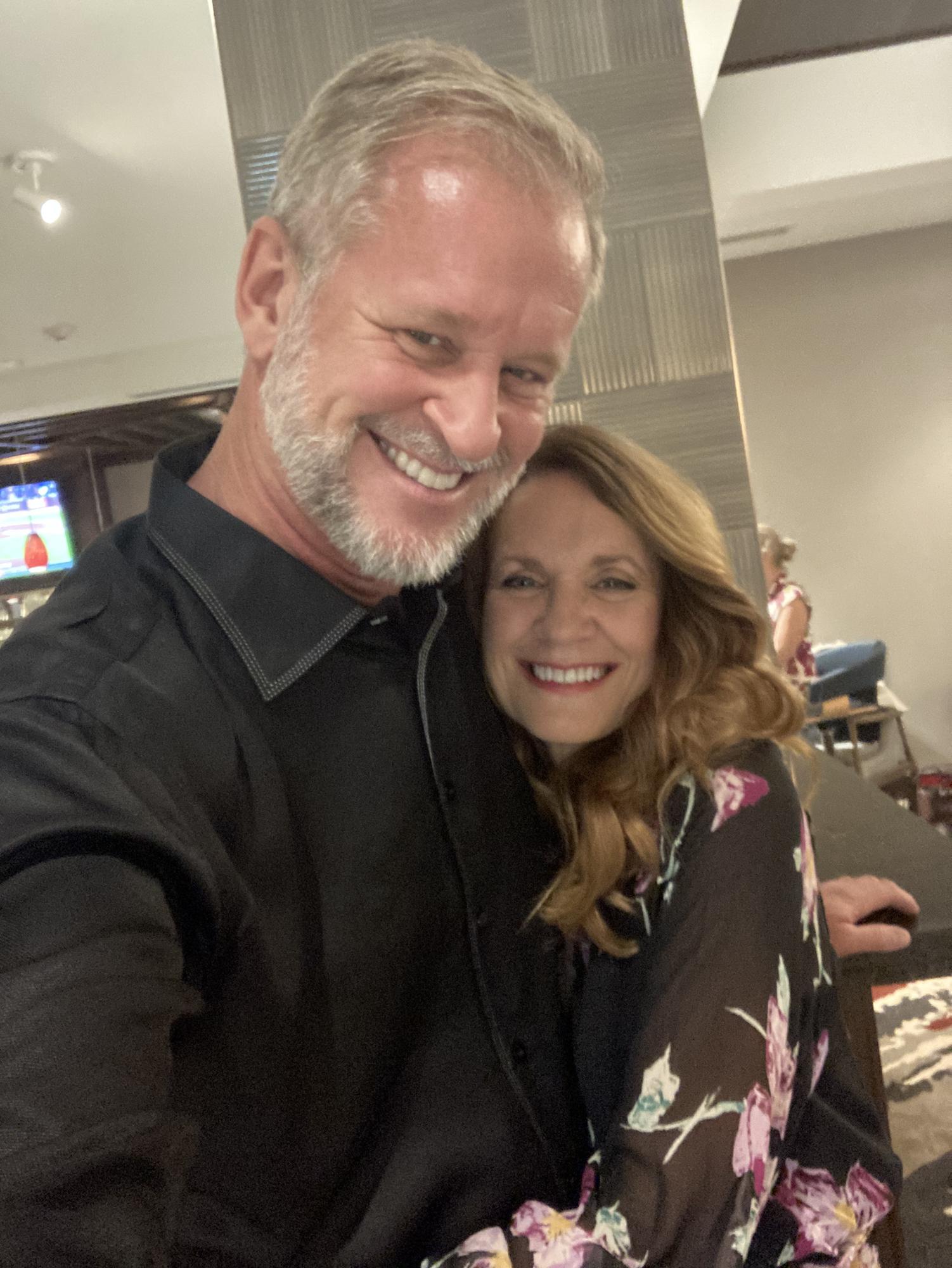 Thursday night out listening to Amanda Walker at the Residence Inn Berry Farms