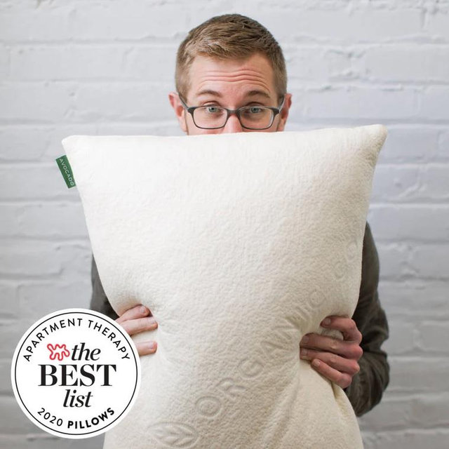 Avocado Green Pillow | King | Standard | Pair