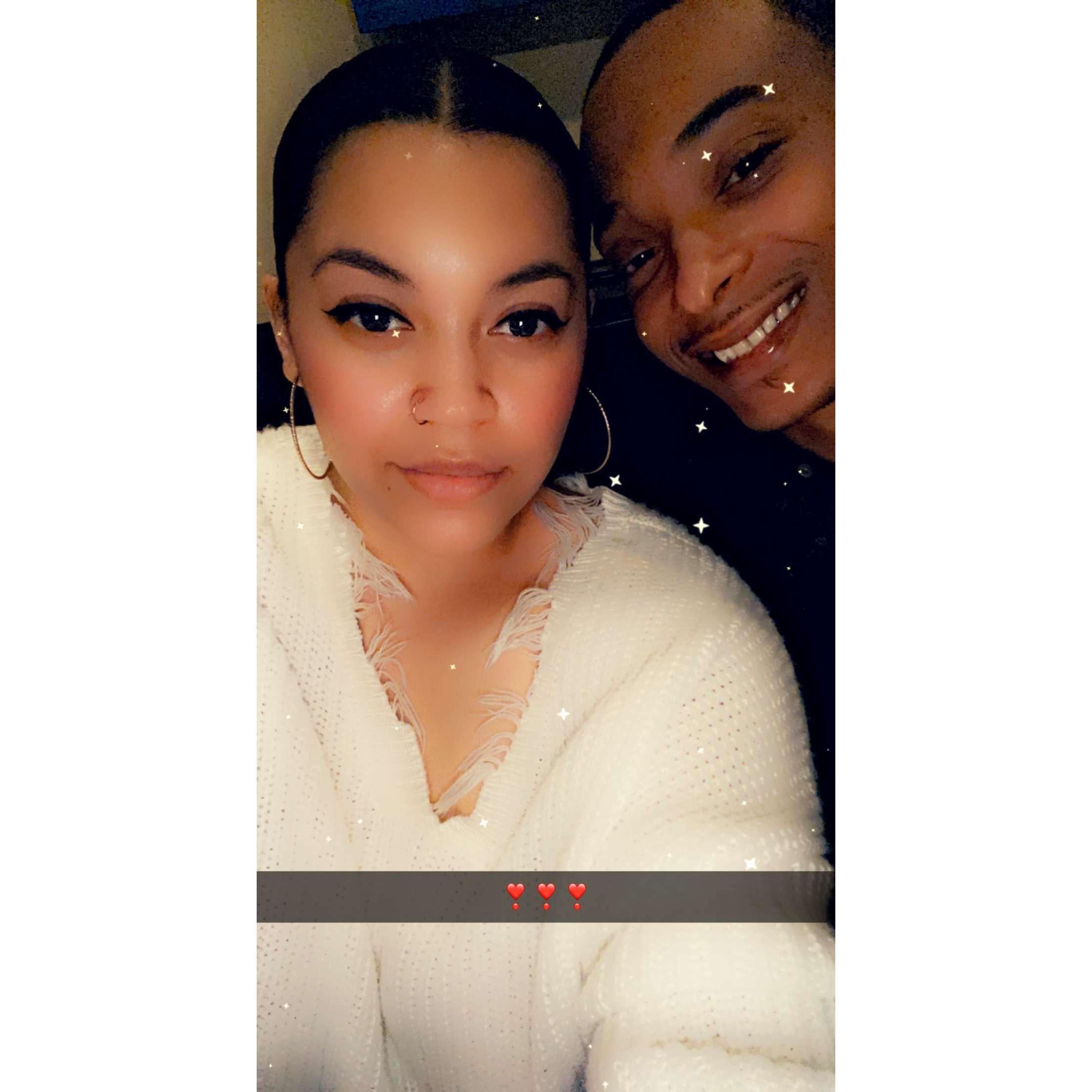 Celebrating another’s engagement while waiting on our wedding day!!!
