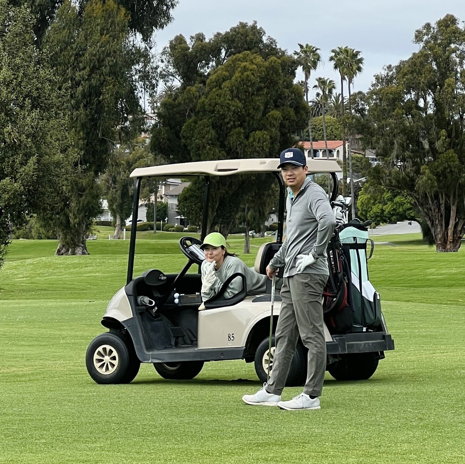golf buddies fore-ever!