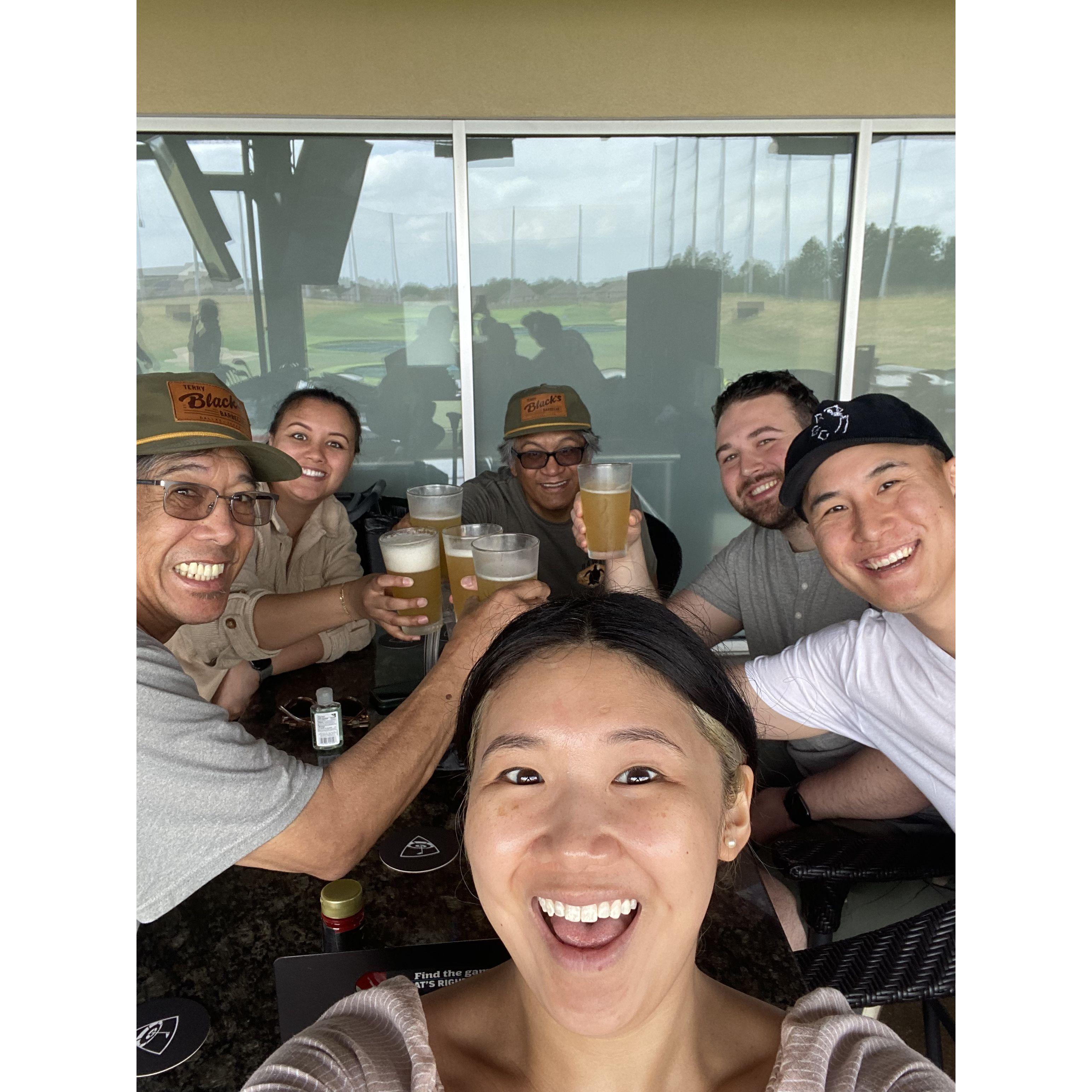 Topgolf in TX | April 2022