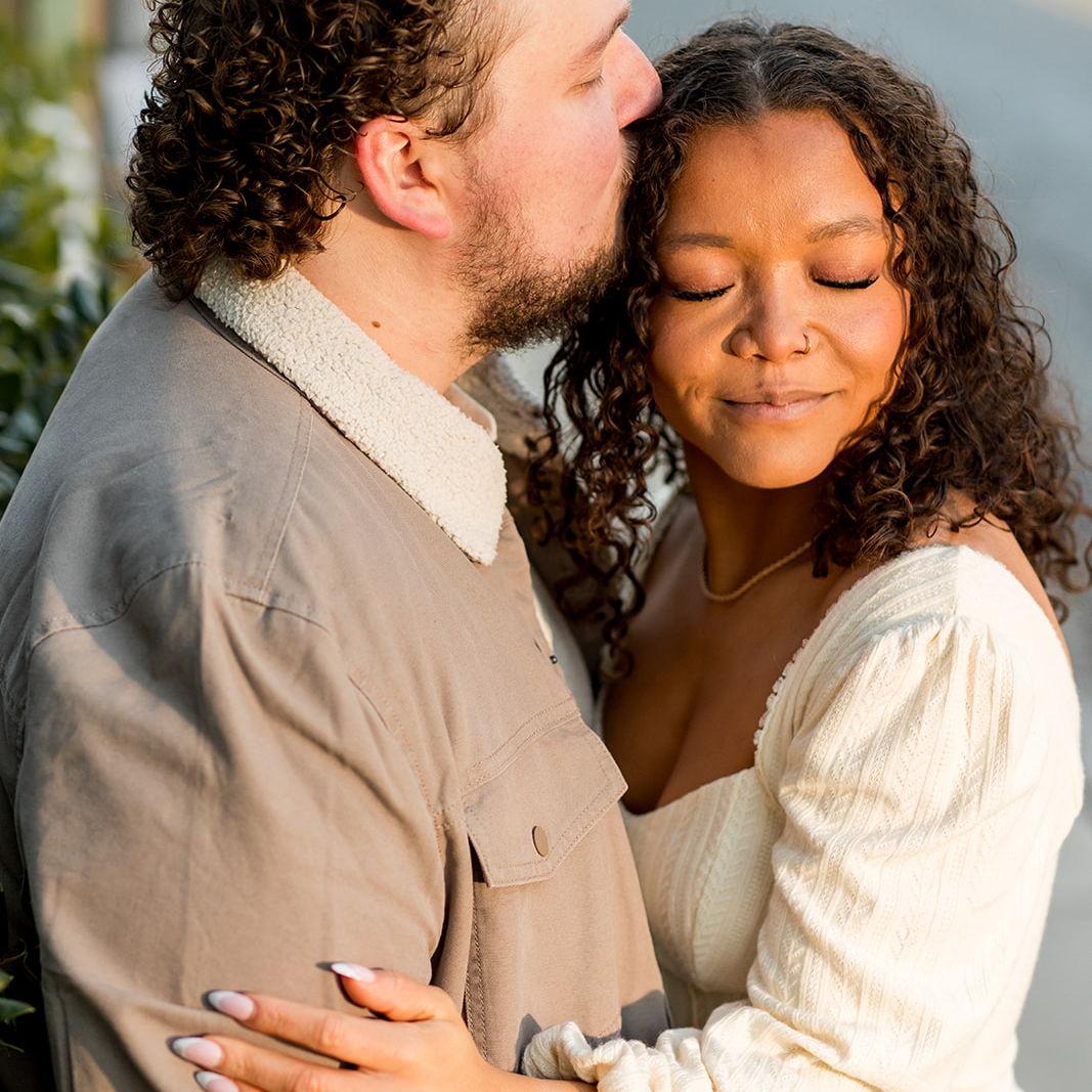 I didn’t know love could be this gentle.