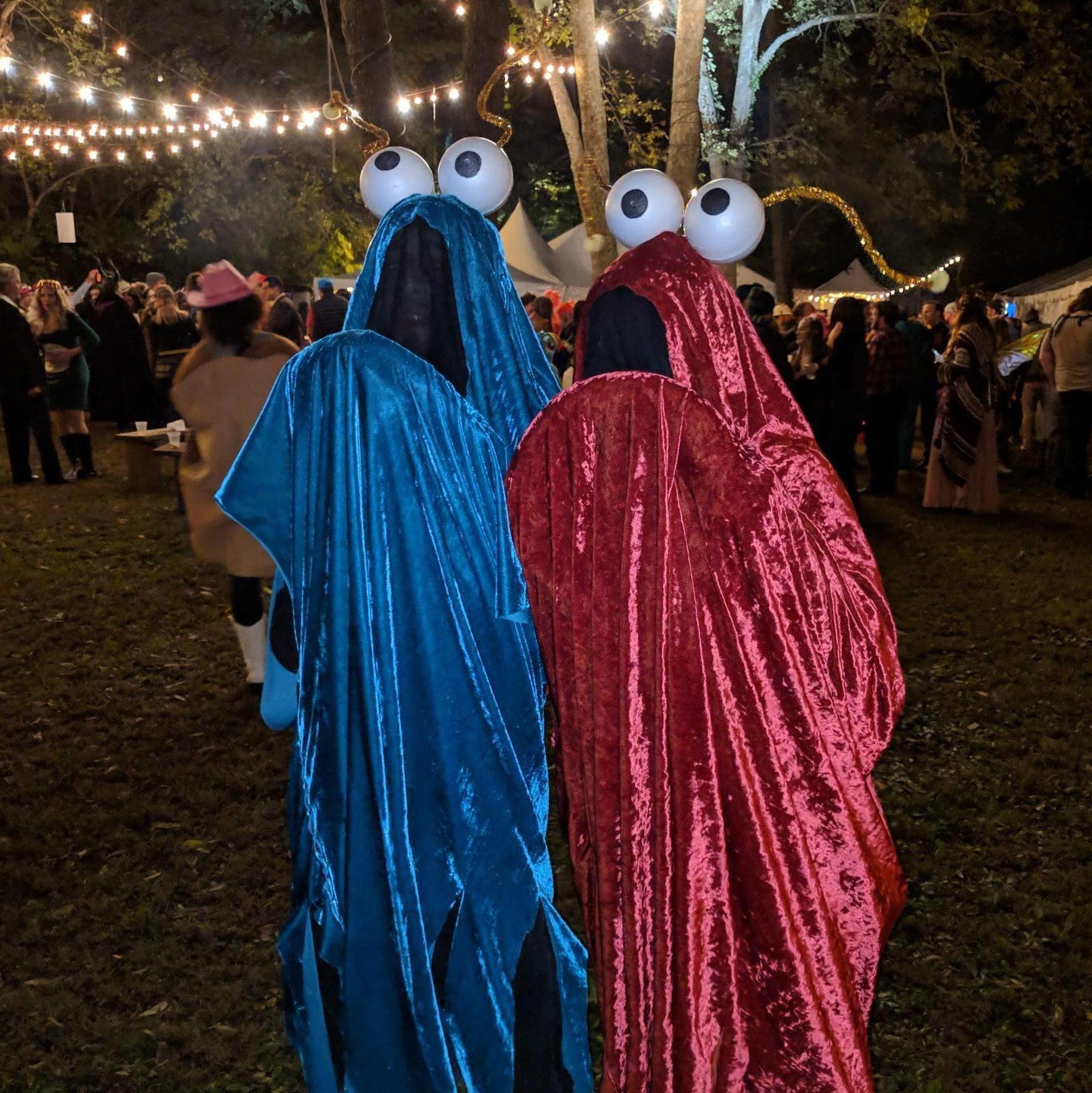 Yip yip yip...the bestHalloween costumes we ever came up with!