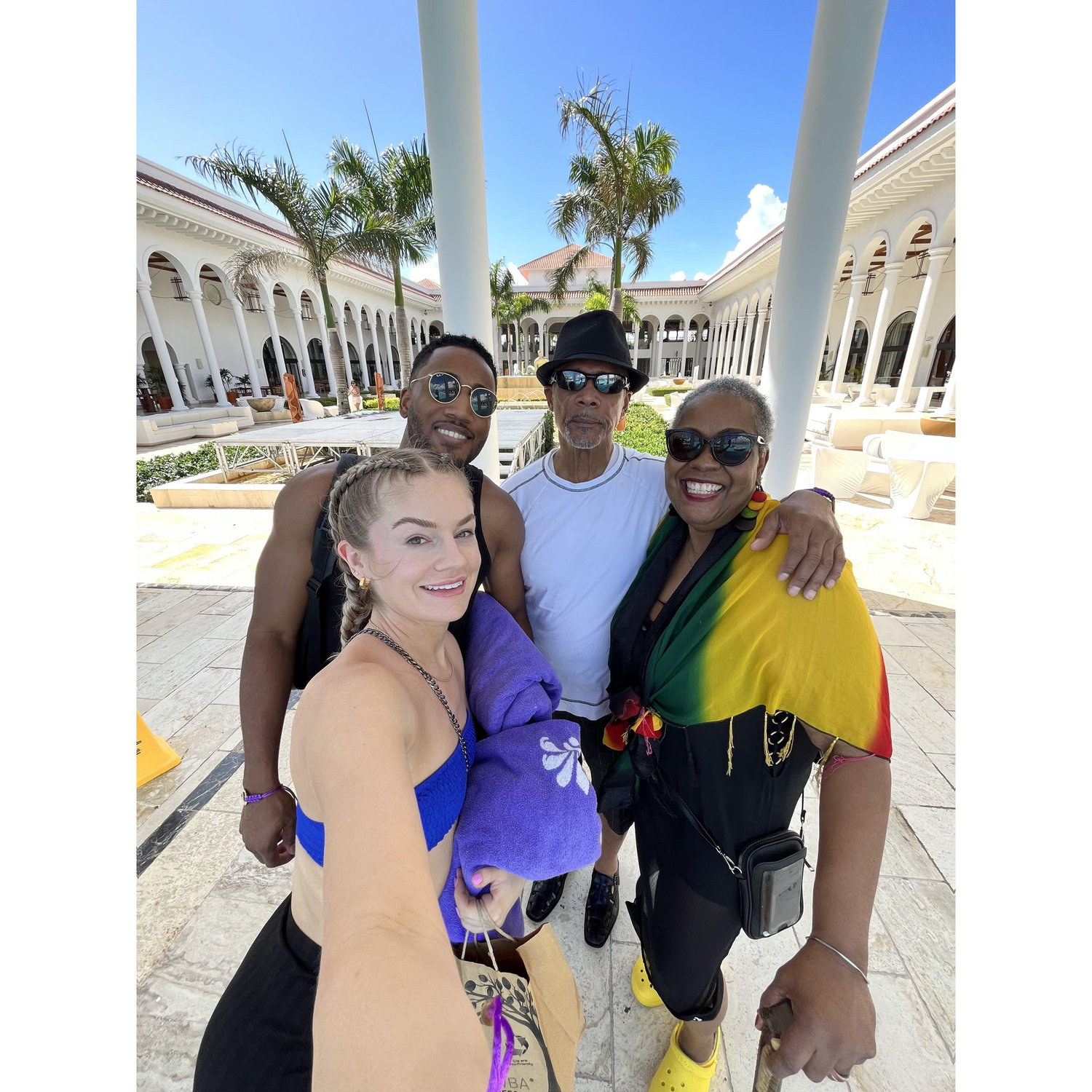 domincan republic with the Smiths