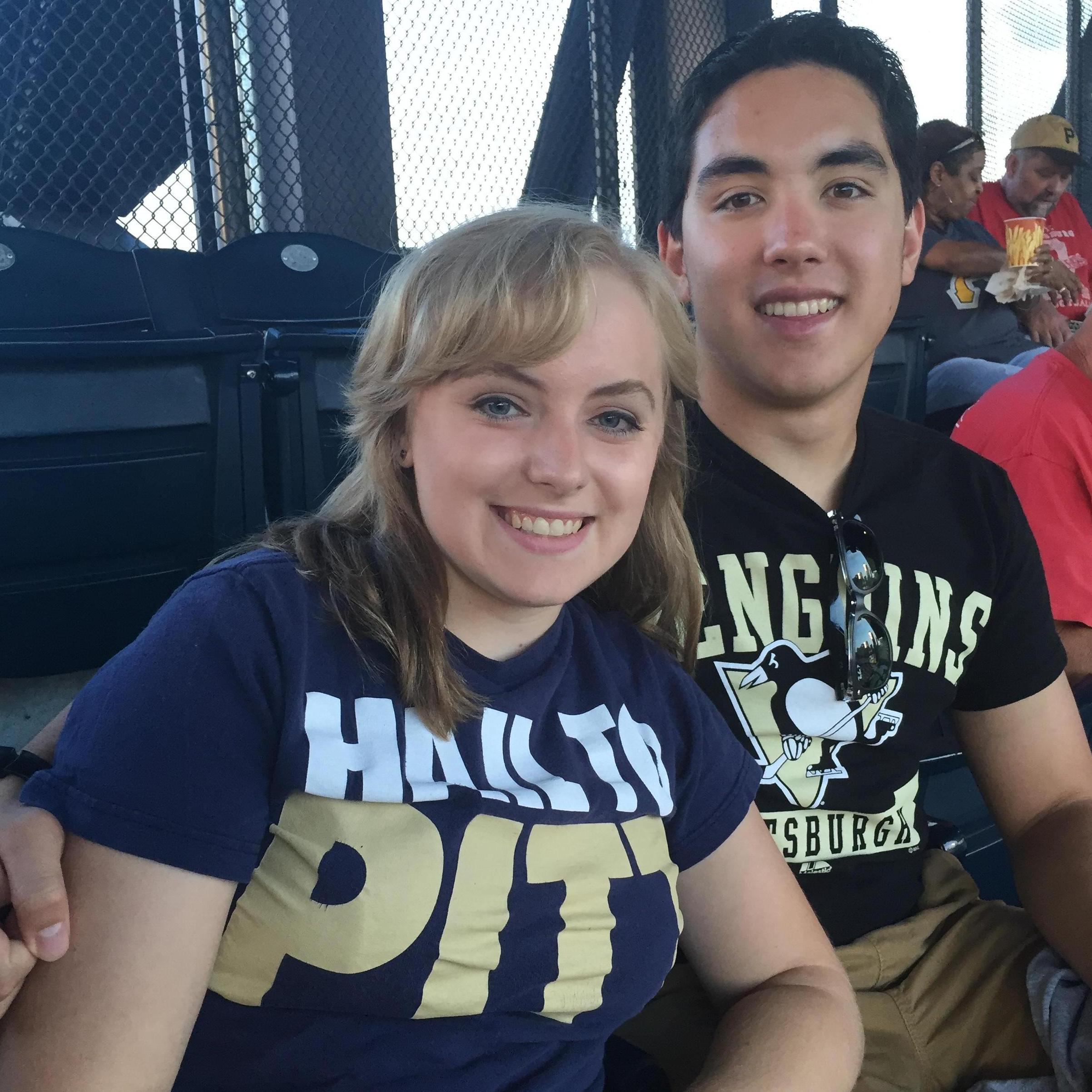 Spring 2016 - Home Pirates Game in Pittsburgh, PA