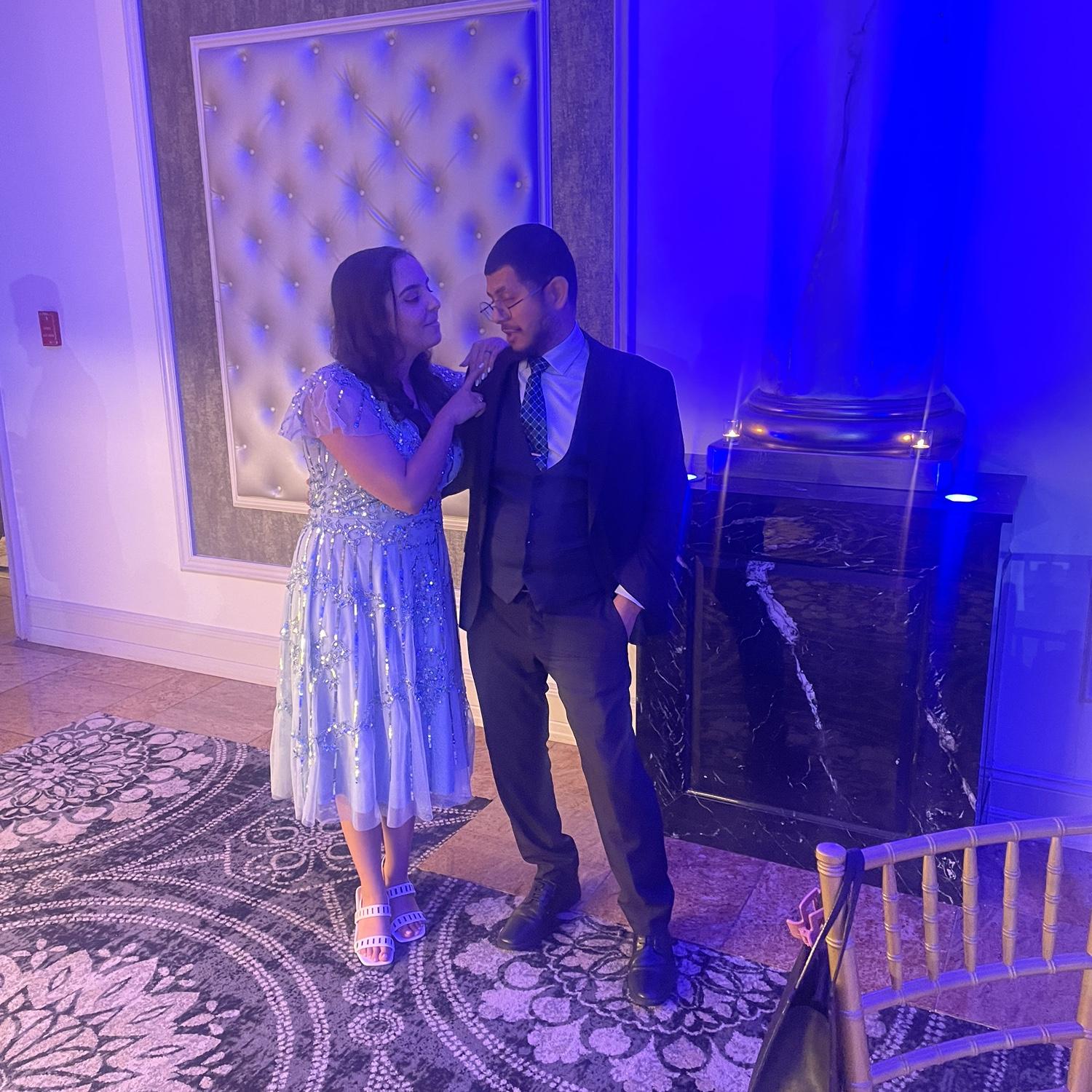 Aw, look at how she looks at him