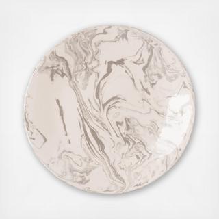Ebru Light Dinner Plate