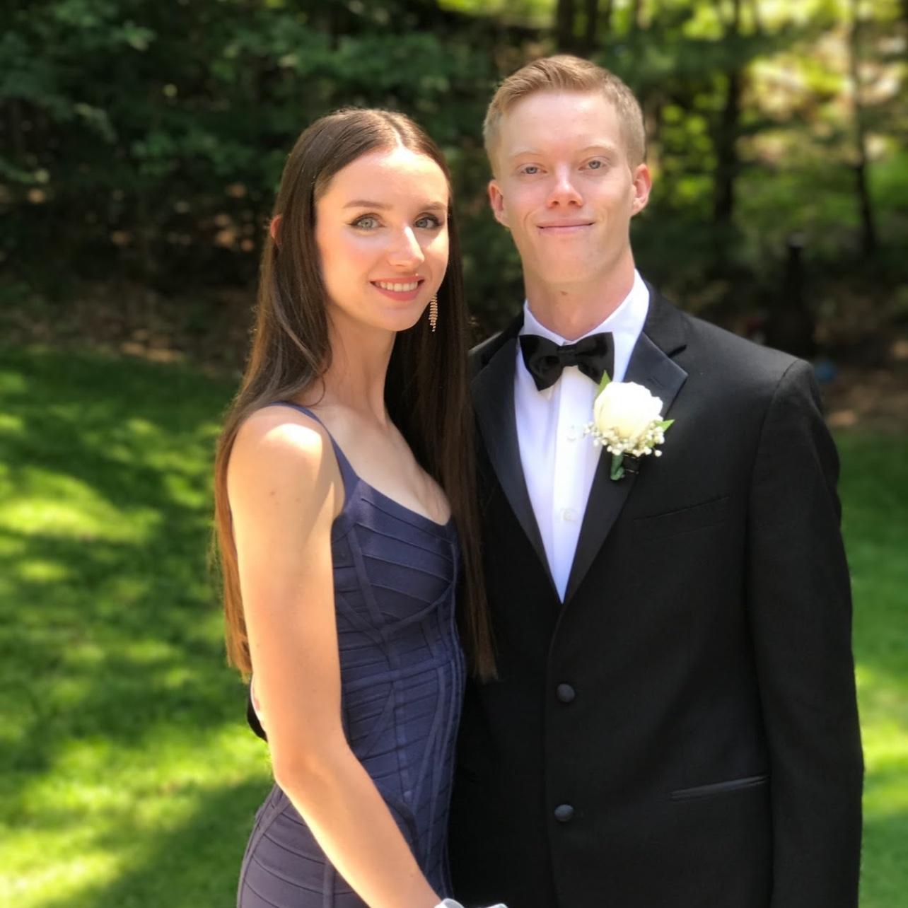 Amanda’s Senior prom! 2017