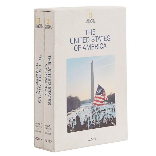 Nat Geo USA, Coffee Table Book