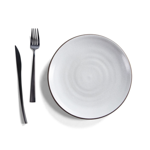 8.5" Coupe Salad Plate
