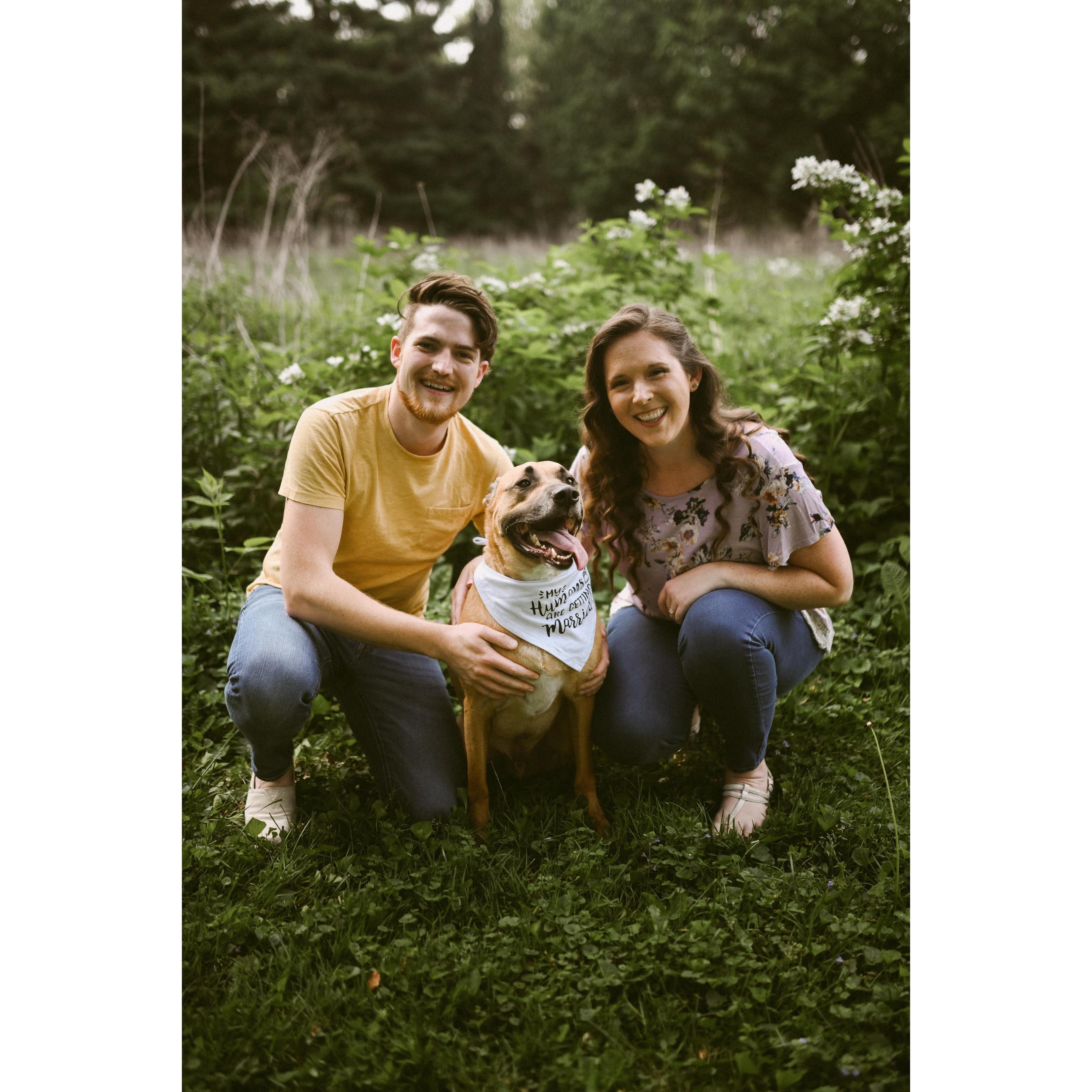 From our engagement shoot!