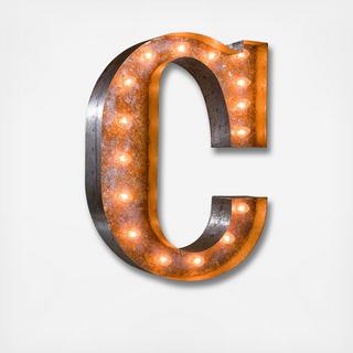 Letter Marquee Light